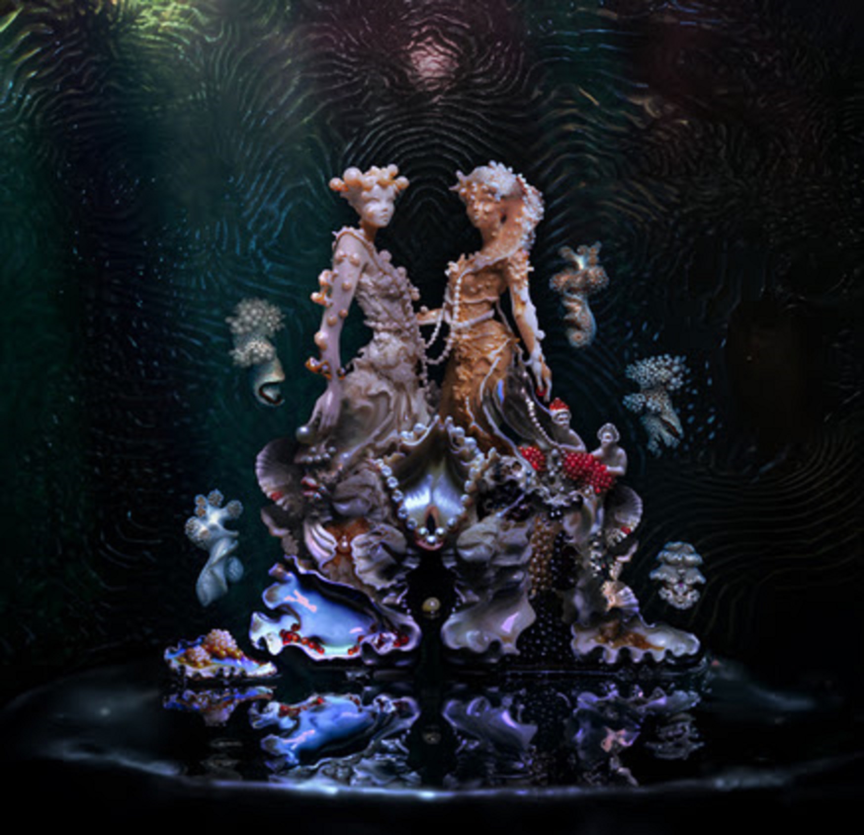 Björk and Rosalía release single "Oral", to support action against intensive salmon farming