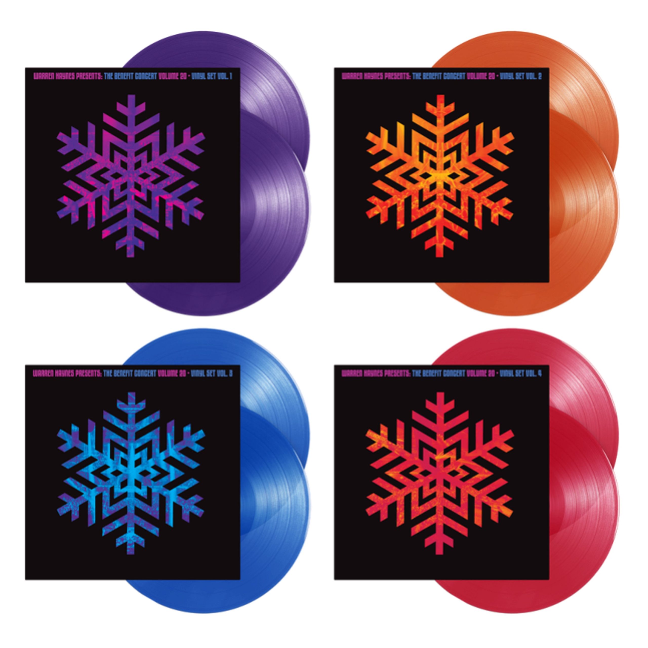 Warren Haynes Releases The Lead Single from 'The Benefit Concert Volume 20' – "Gold Dust Woman" with Jim James and Grace Potter