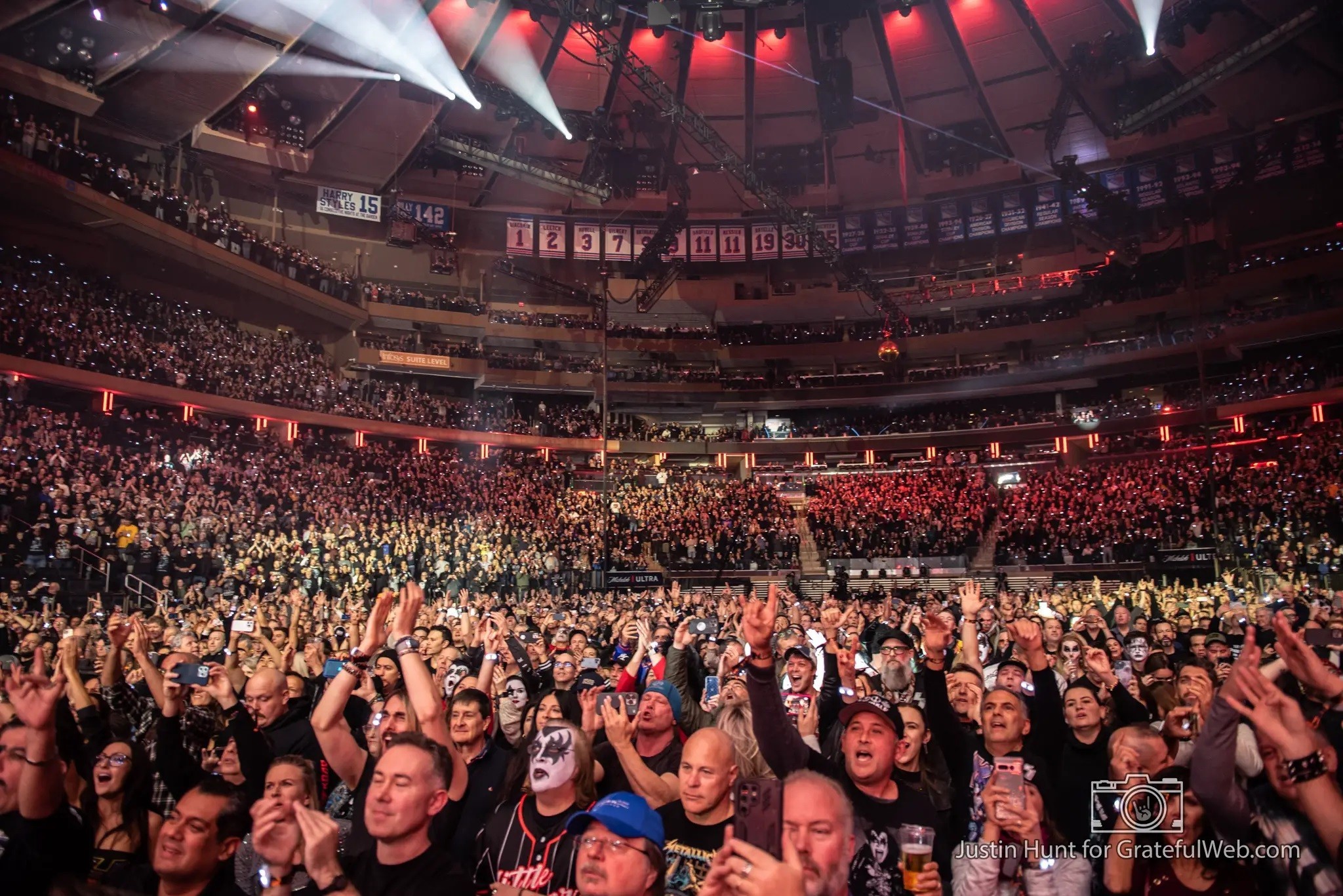 KISS + Amber Wild | Madison Square Garden | 12/1/23