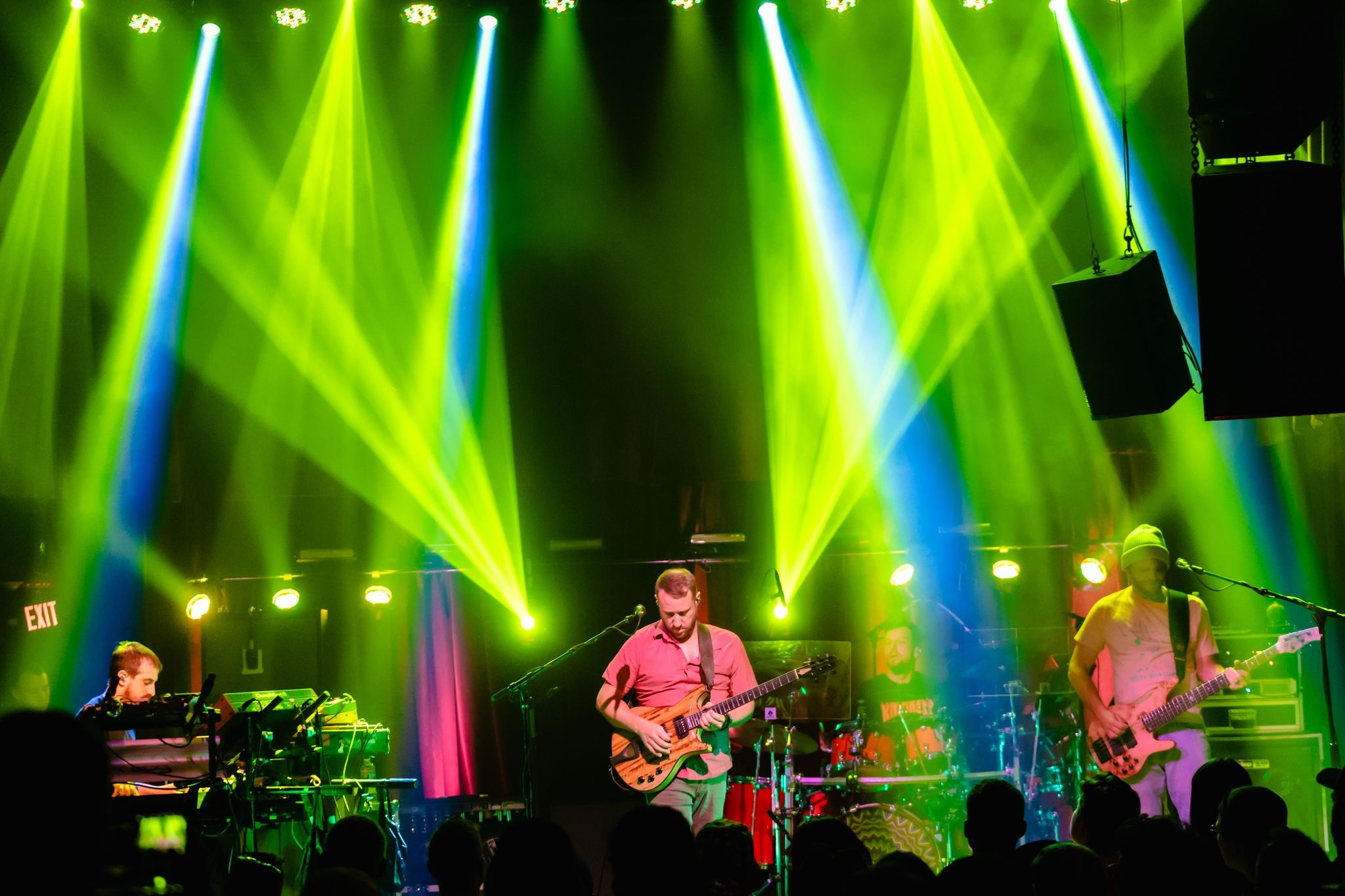 Spafford Closes Fall Tour with Outstanding Two Nights at Ardmore Music Hall