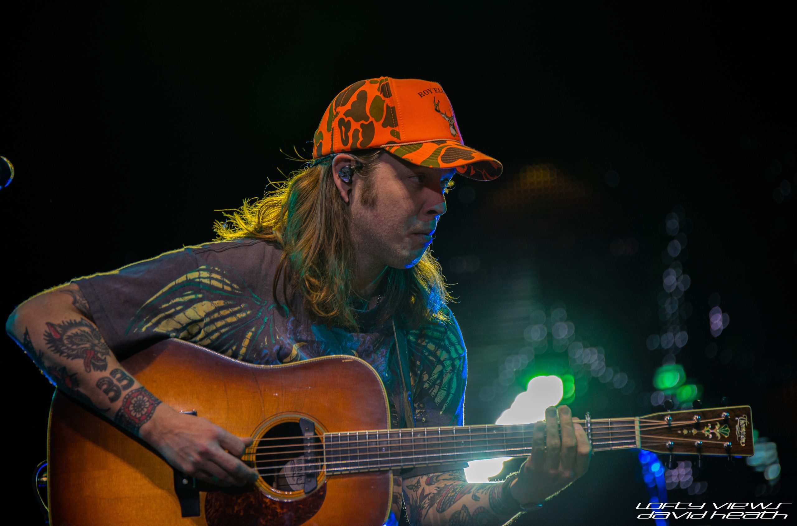 Billy Strings | Petersen Events Center | 12/13/23