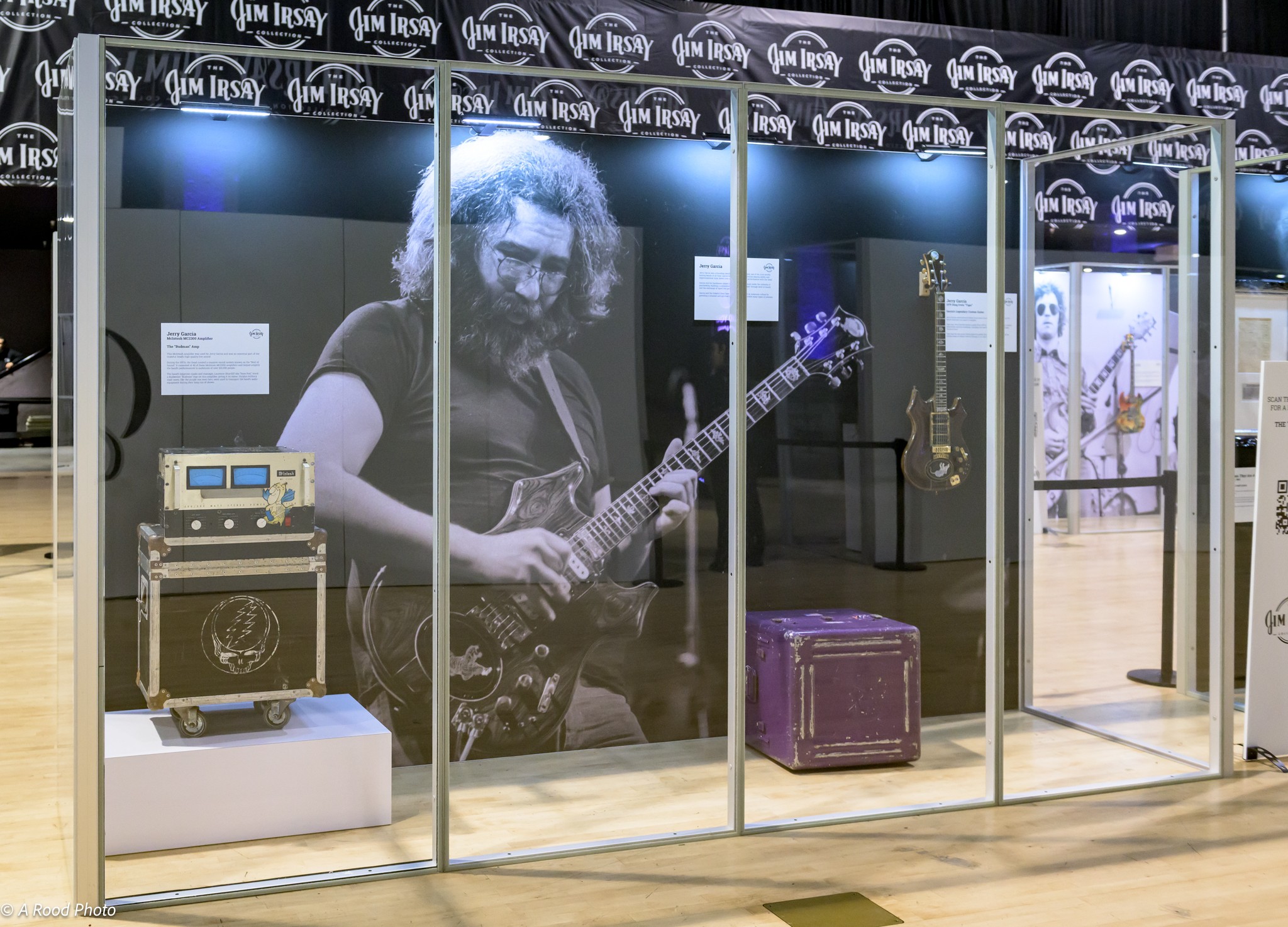 Jim Irsay Collection Exhibit & Concert | Shrine Auditorium | 1/11/2024