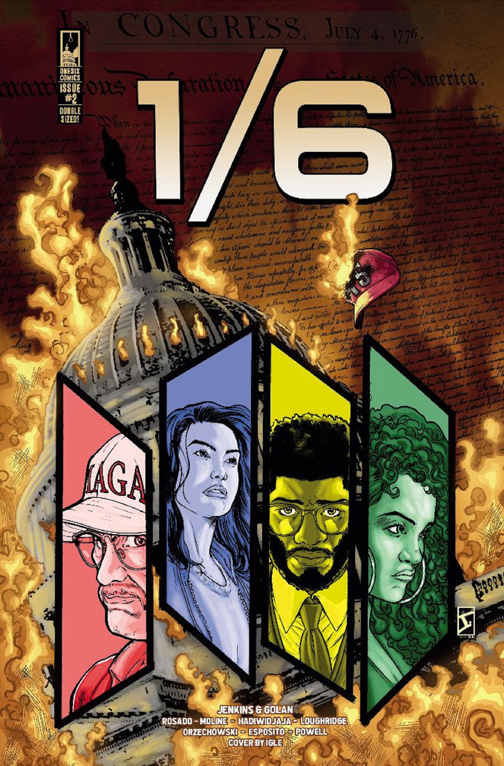 Blending Art and Advocacy: '1/6 The Graphic Novel' Issue #2 – Out Now