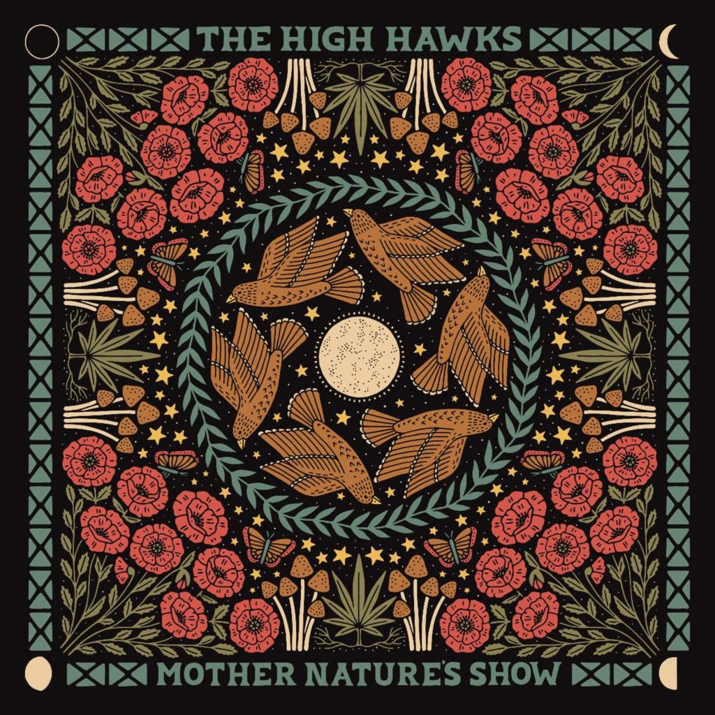 THE HIGH HAWKS share a new music video for "Temperature Is Rising"