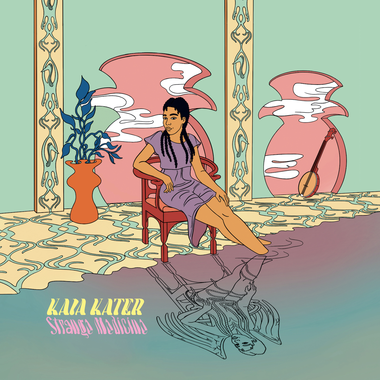 Kaia Kater's new song "Fédon" feat. Taj Mahal out today, new album "Strange Medicine" out May 17