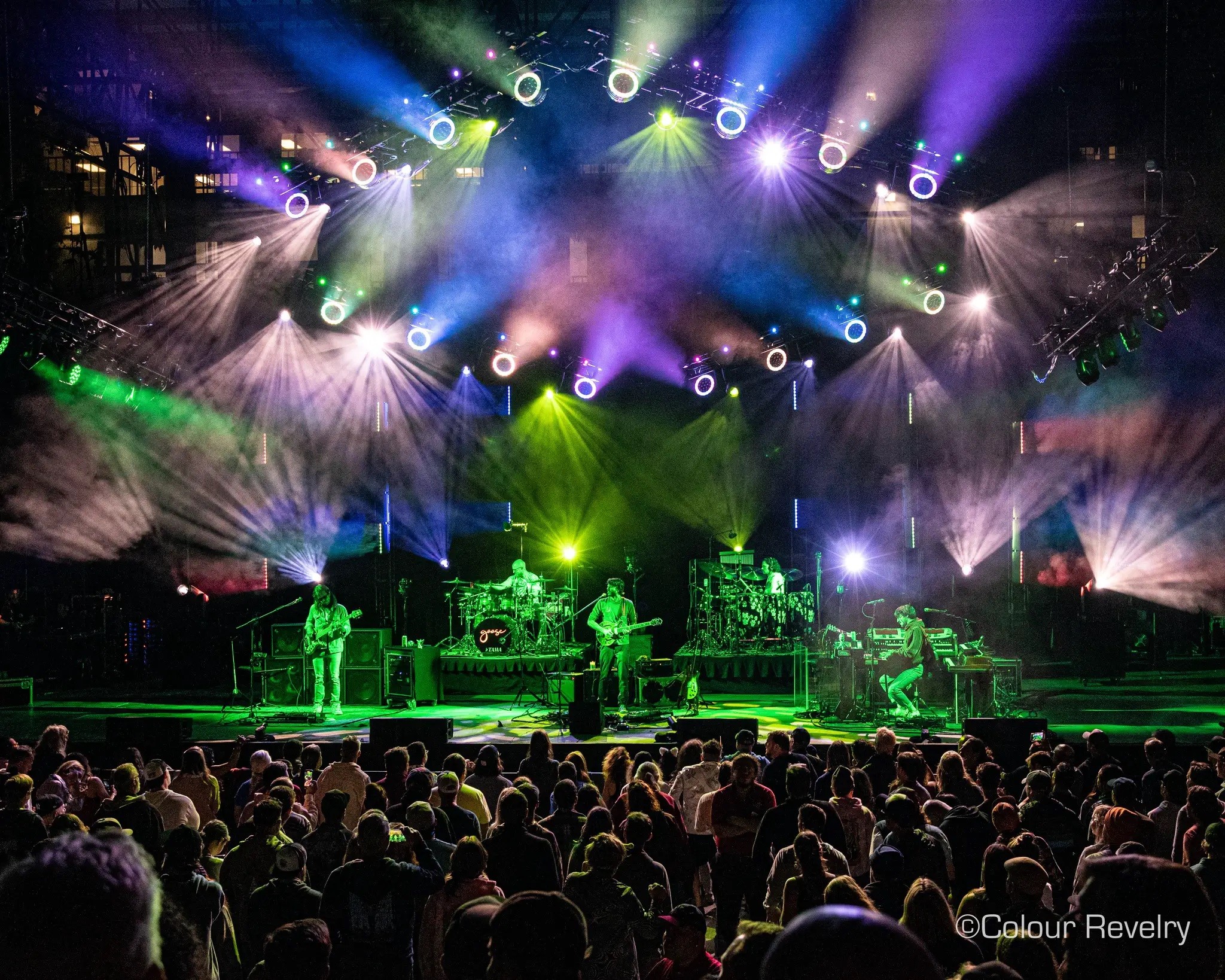 GOOSE Live: June 7th & 8th, Fiddler’s Green Amphitheatre