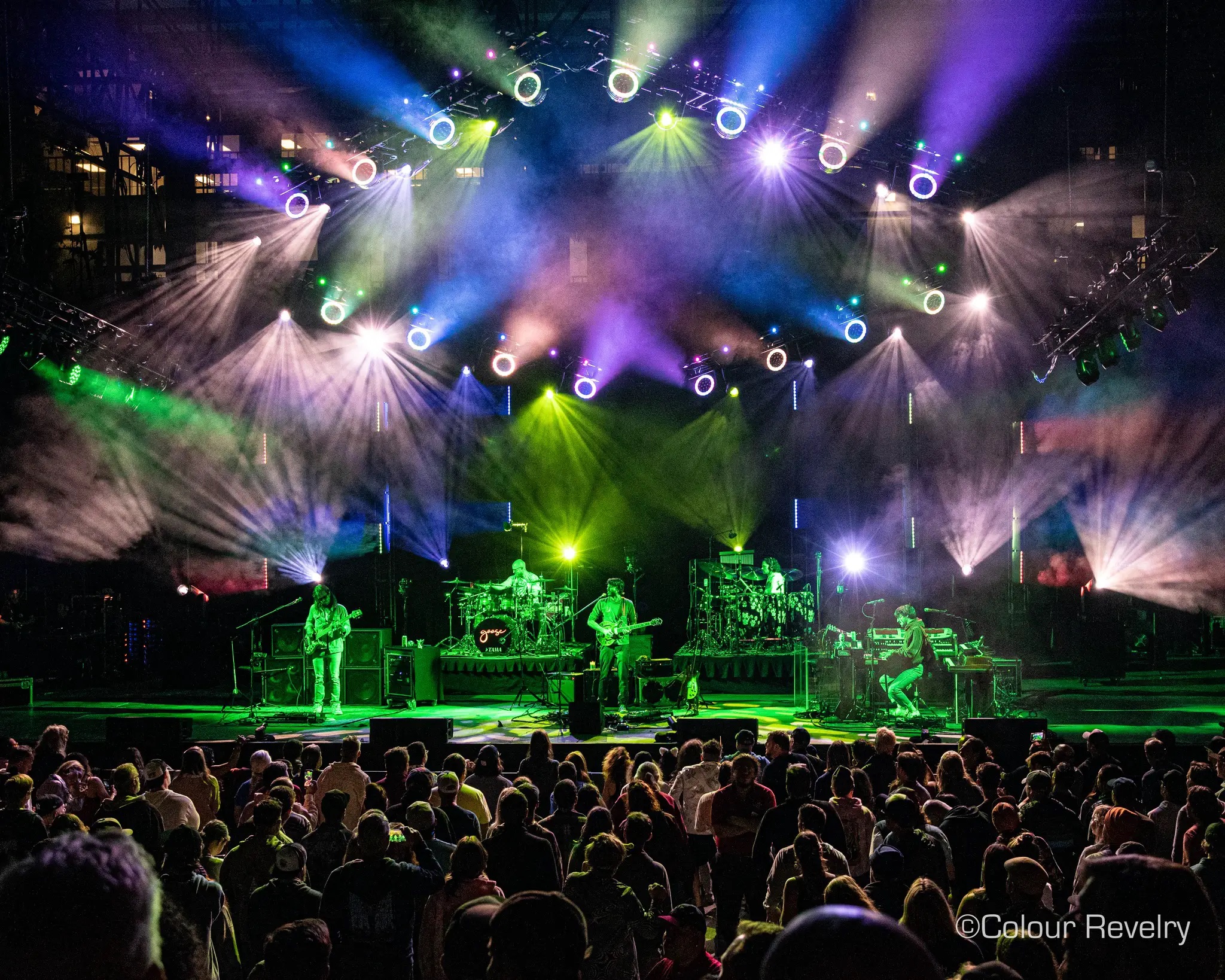 GOOSE Live: June 7th & 8th, Fiddler’s Green Amphitheatre