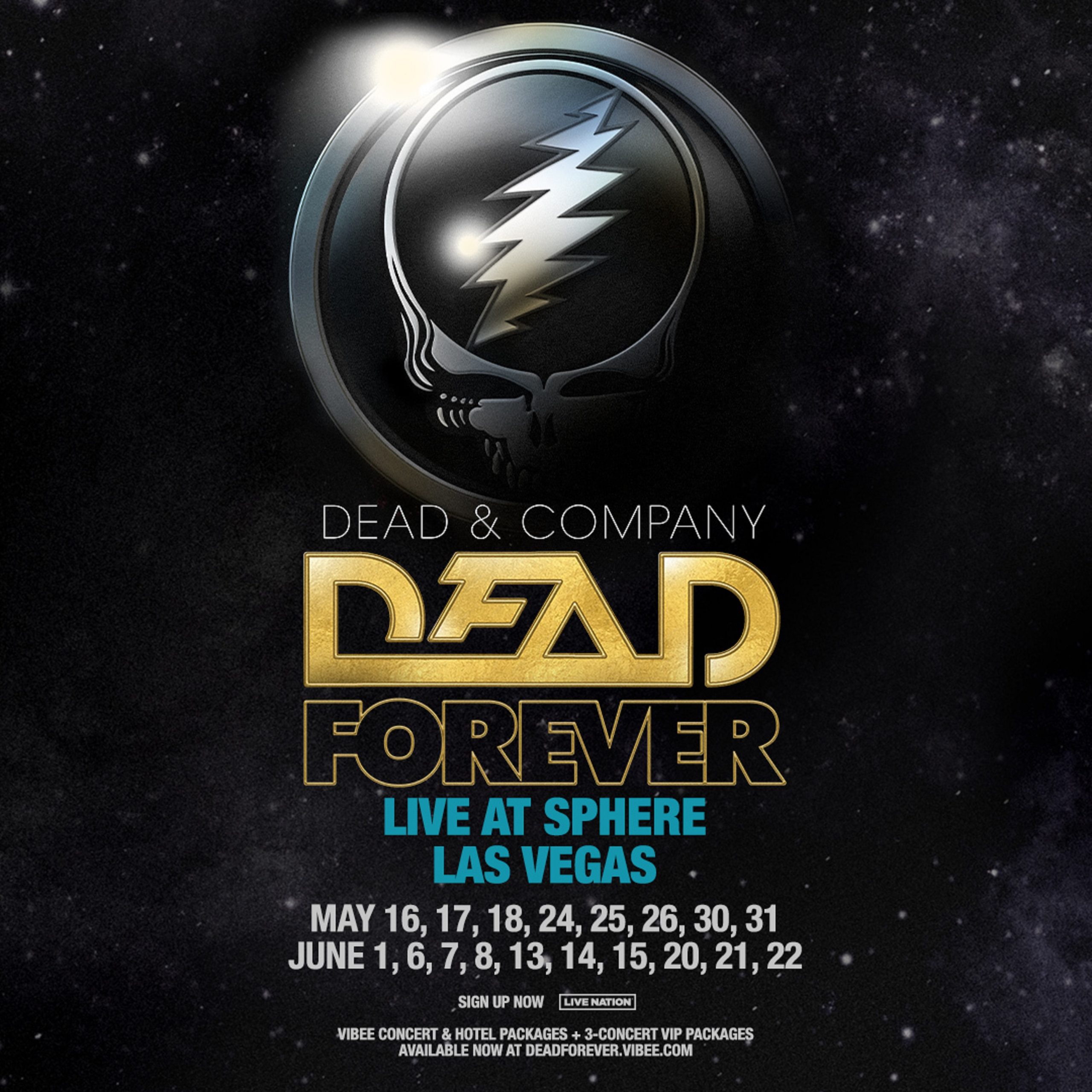 Dead & Company Sets the Stage for a Monumental Residency at The Sphere
