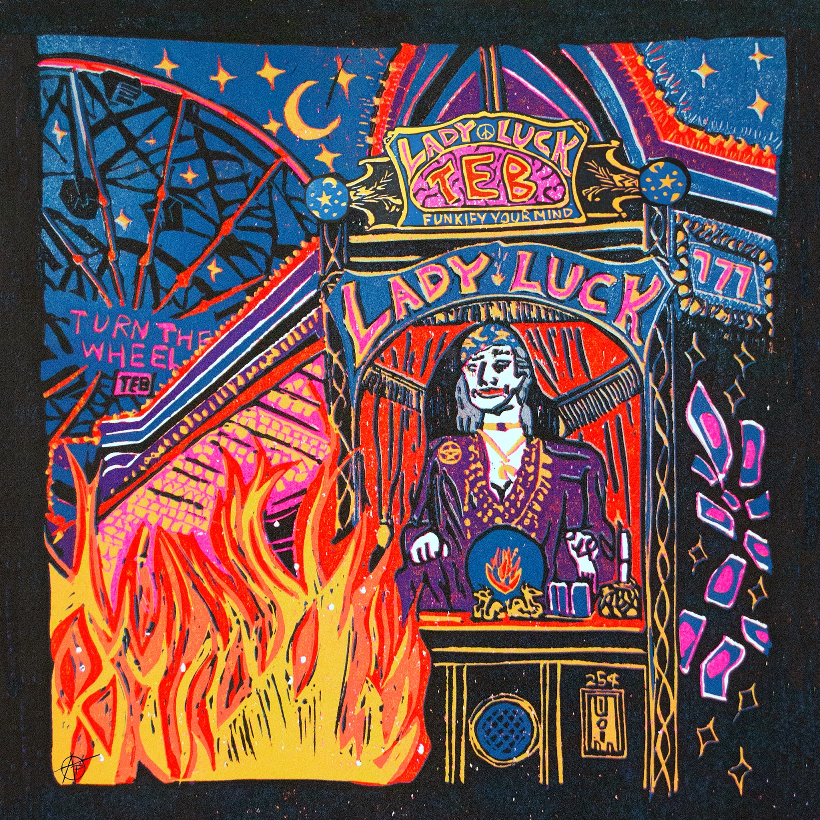TEB Drops New Single “Lady Luck” & Announces Album Release Date