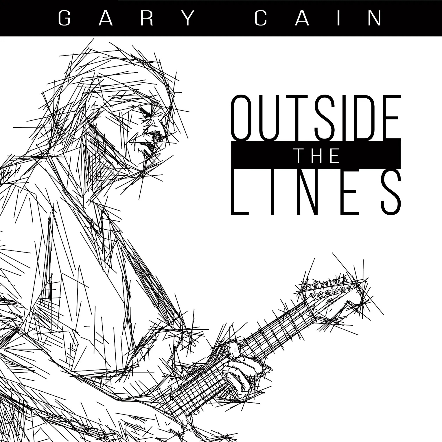 Gary Cain Unveils Eclectic Third Album "Outside The Lines" – A Sonic Journey Through Grief, Resilience, and Innovation