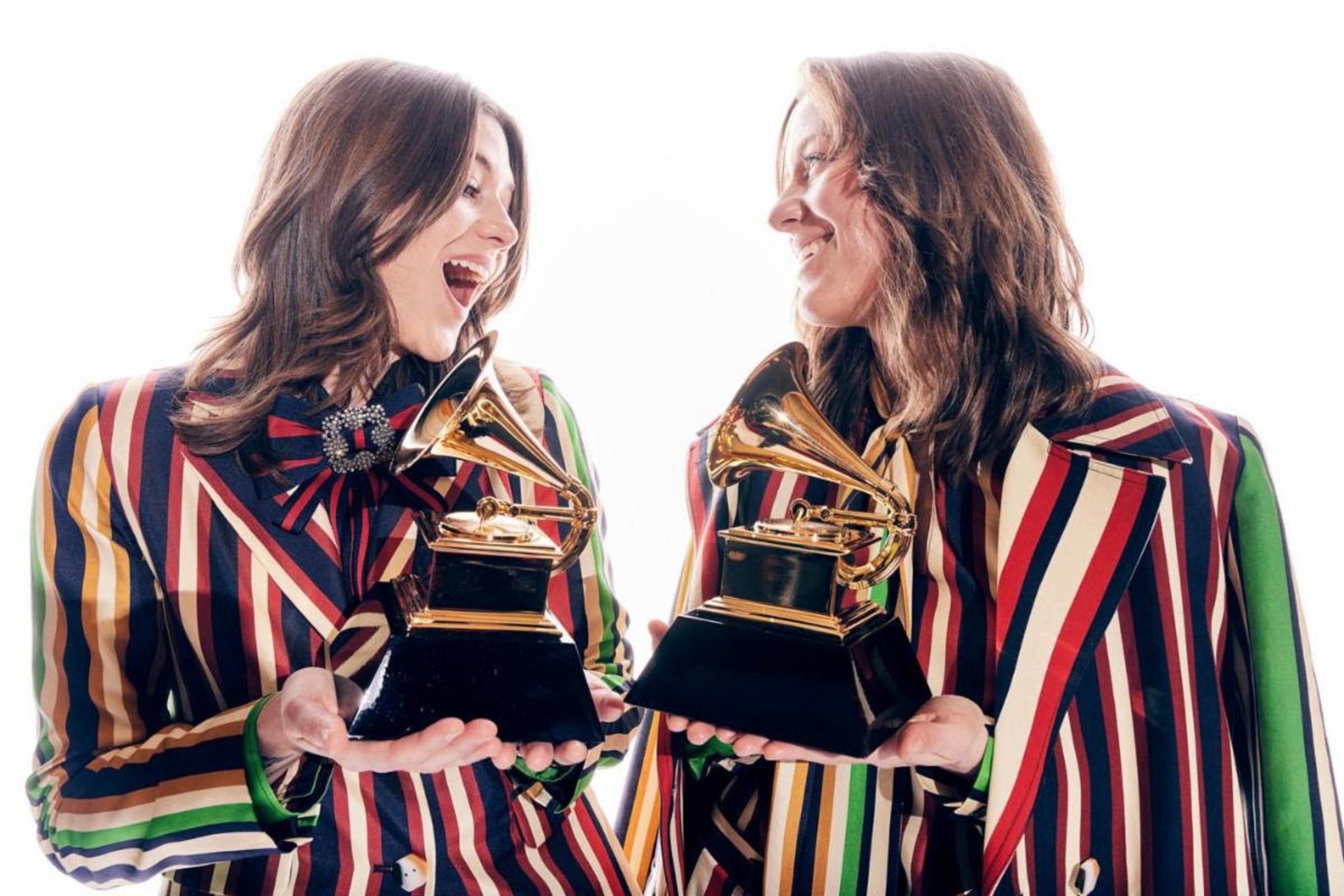 Larkin Poe win GRAMMY award for Blood Harmony