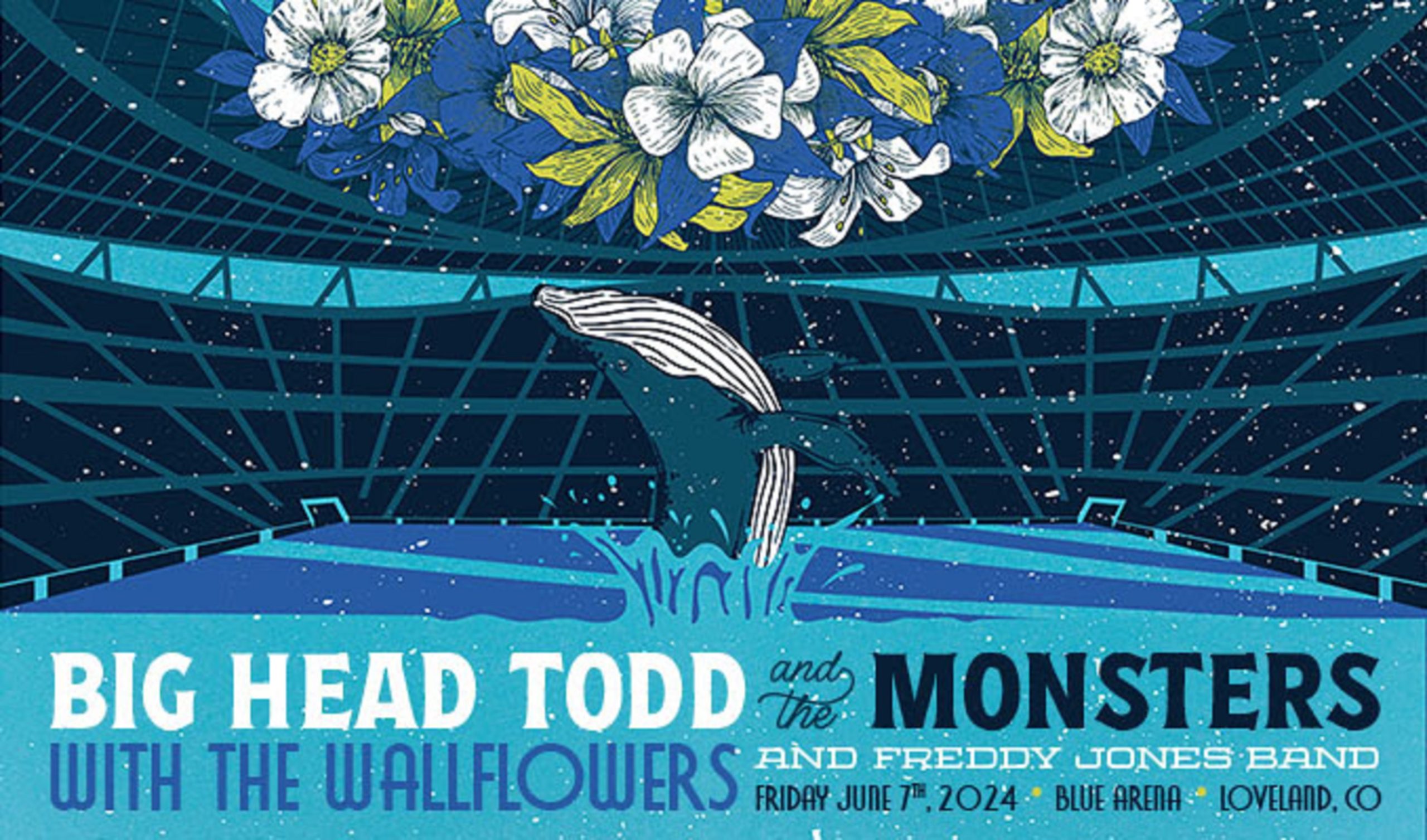 Big Head Todd and The Monsters Announce Blue Arena Show – June 7, 2024