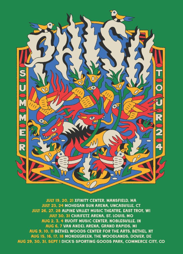 Phish Announce Summer 2024 Tour