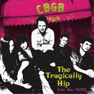 THE TRAGICALLY HIP NAMED 2024 RECORD STORE DAY CANADA AMBASSADORS