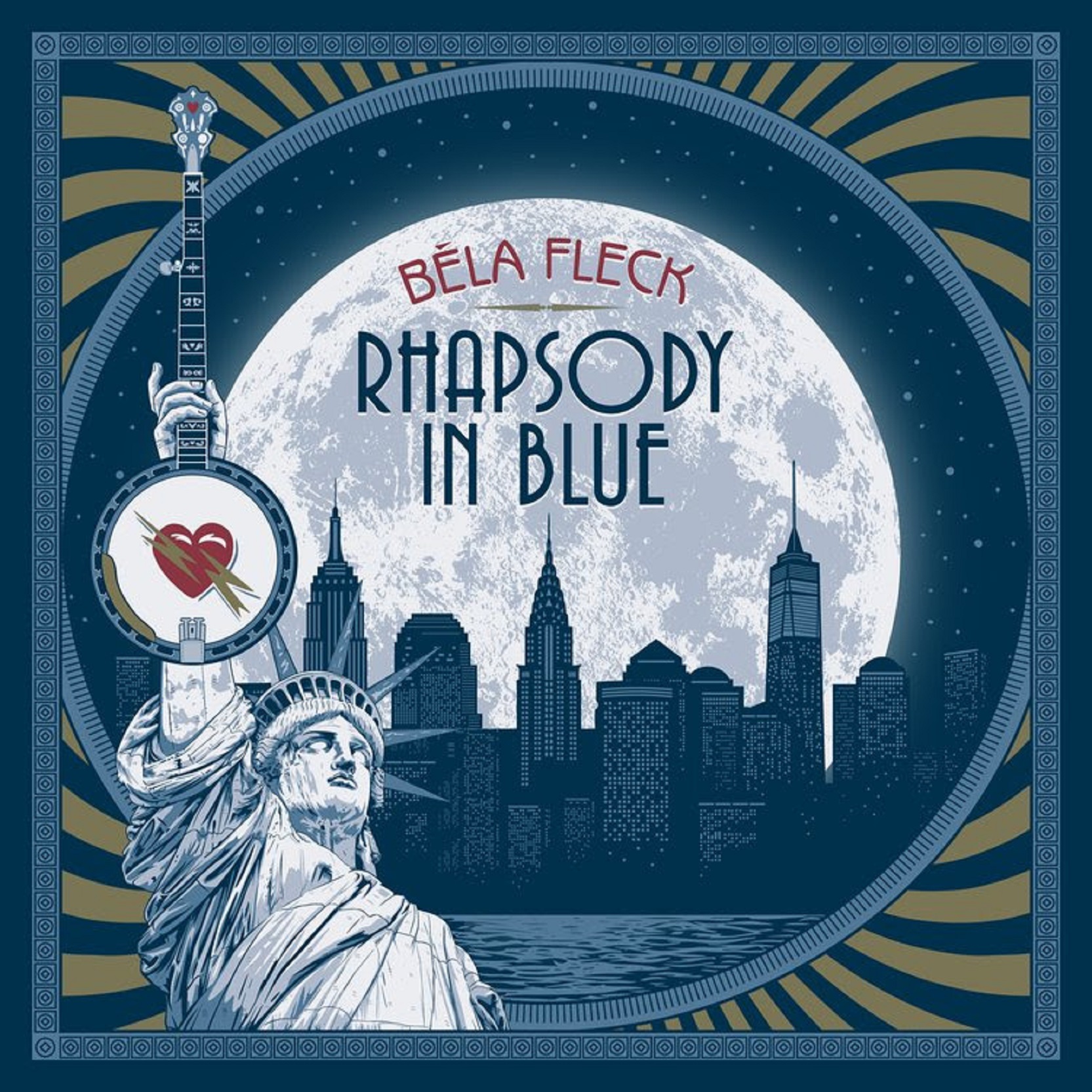 Béla Fleck Celebrates New Milestones: Grammy Wins, European Tour Success, and the Release of "Rhapsody in Blue"