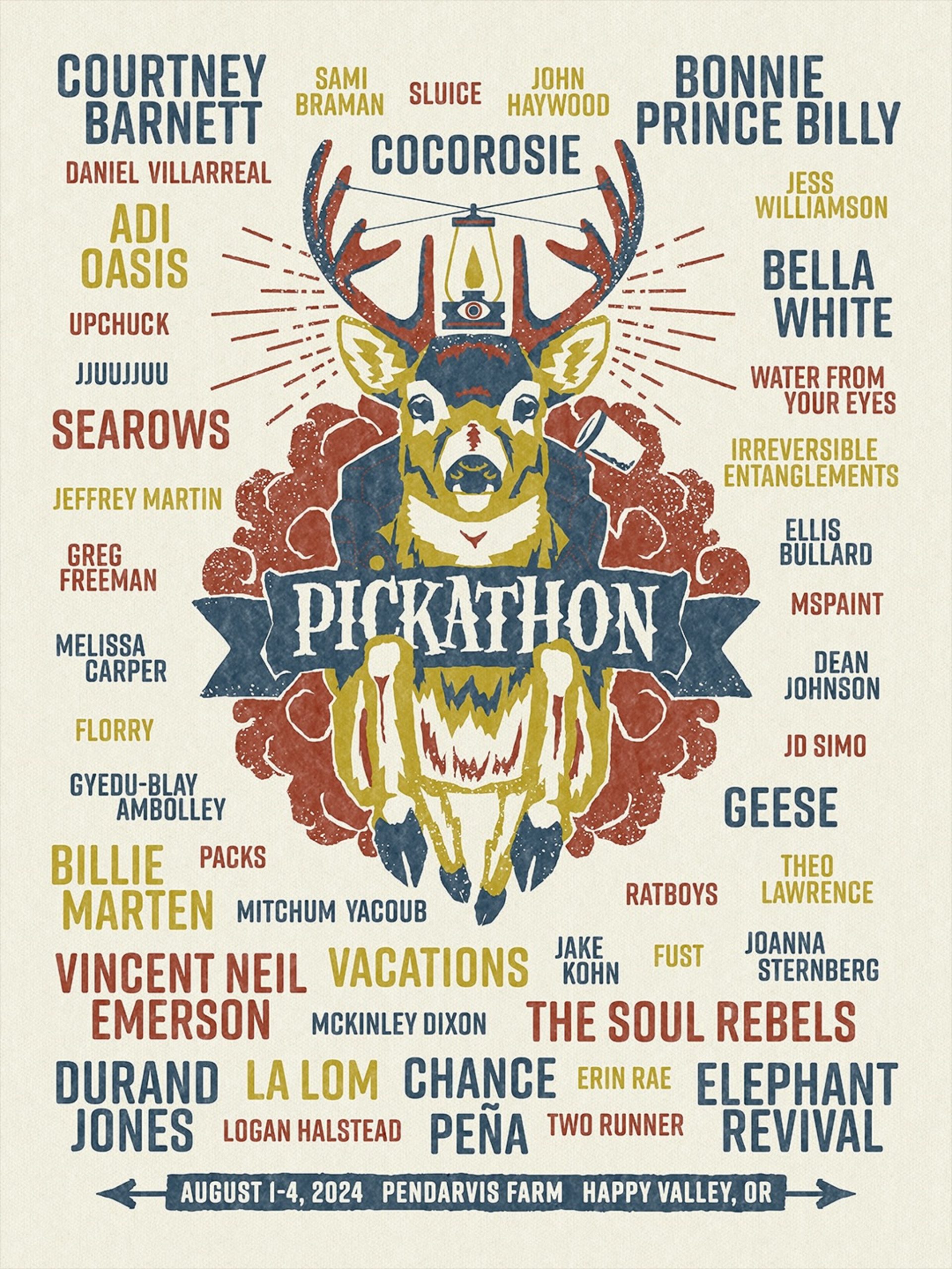 Pickathon Music Festival Announces 2024 Lineup