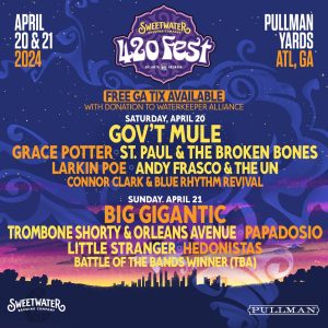 SweetWater 420 Fest Returns to Its Roots: A Celebration of Music, Brews, and Environmental Activism