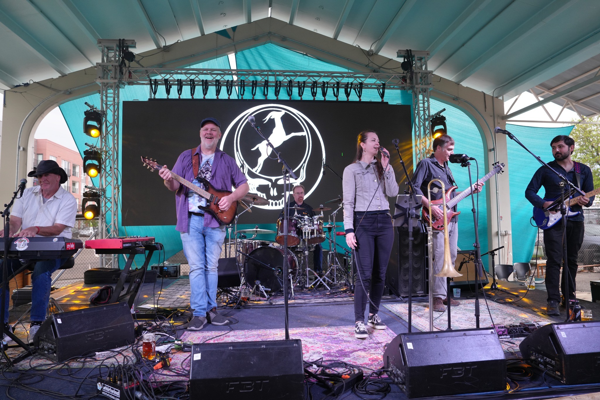 DeadPhish Orchestra + special guests: Natalie Cressman & Ian Faquini | Wibby Brewing | 5/25/2024