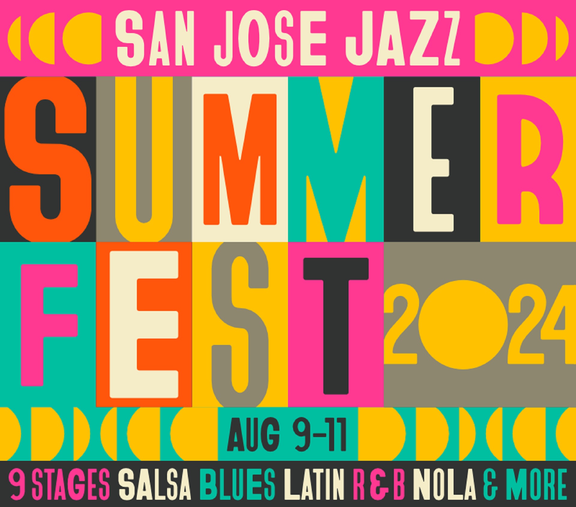 San Jose Jazz Summer Fest 2024 — 2nd Round Artist Lineup Additions