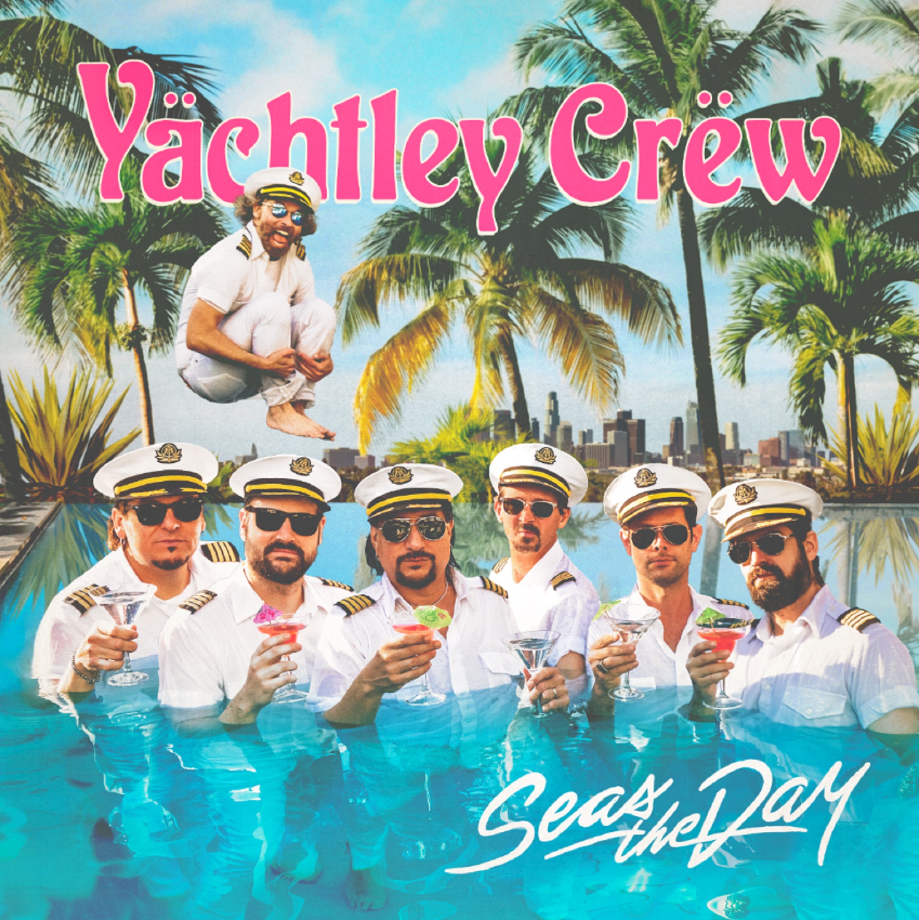 YACHTLEY CREW ANNOUNCE THEIR “FULL STEAM AHEAD TOUR” AND ADD NEW DATES IN SUPPORT OF THEIR DEBUT EP SEAS THE DAY