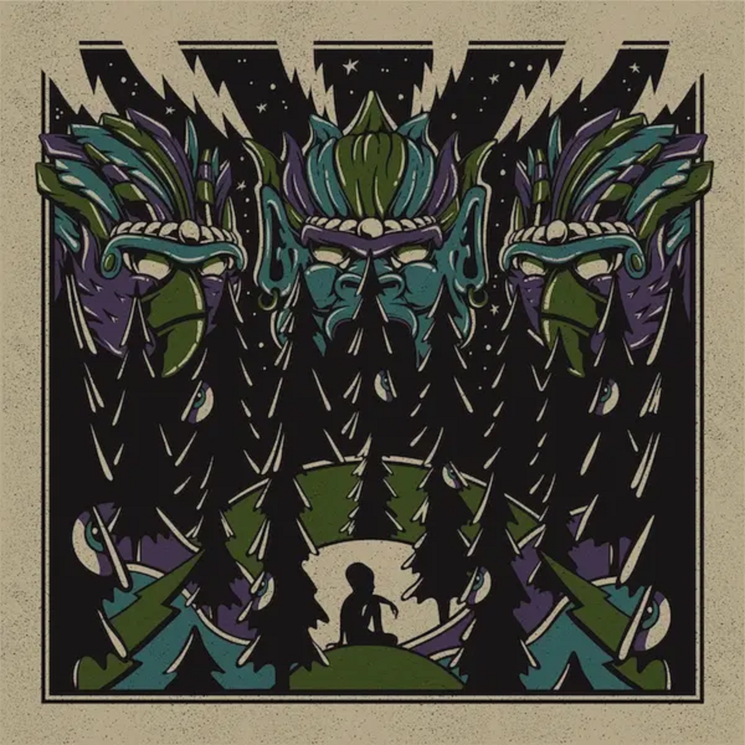 Elevating Jamgrass: 'Through These Trees' Solidifies Broken Compass Bluegrass's Unique Voice