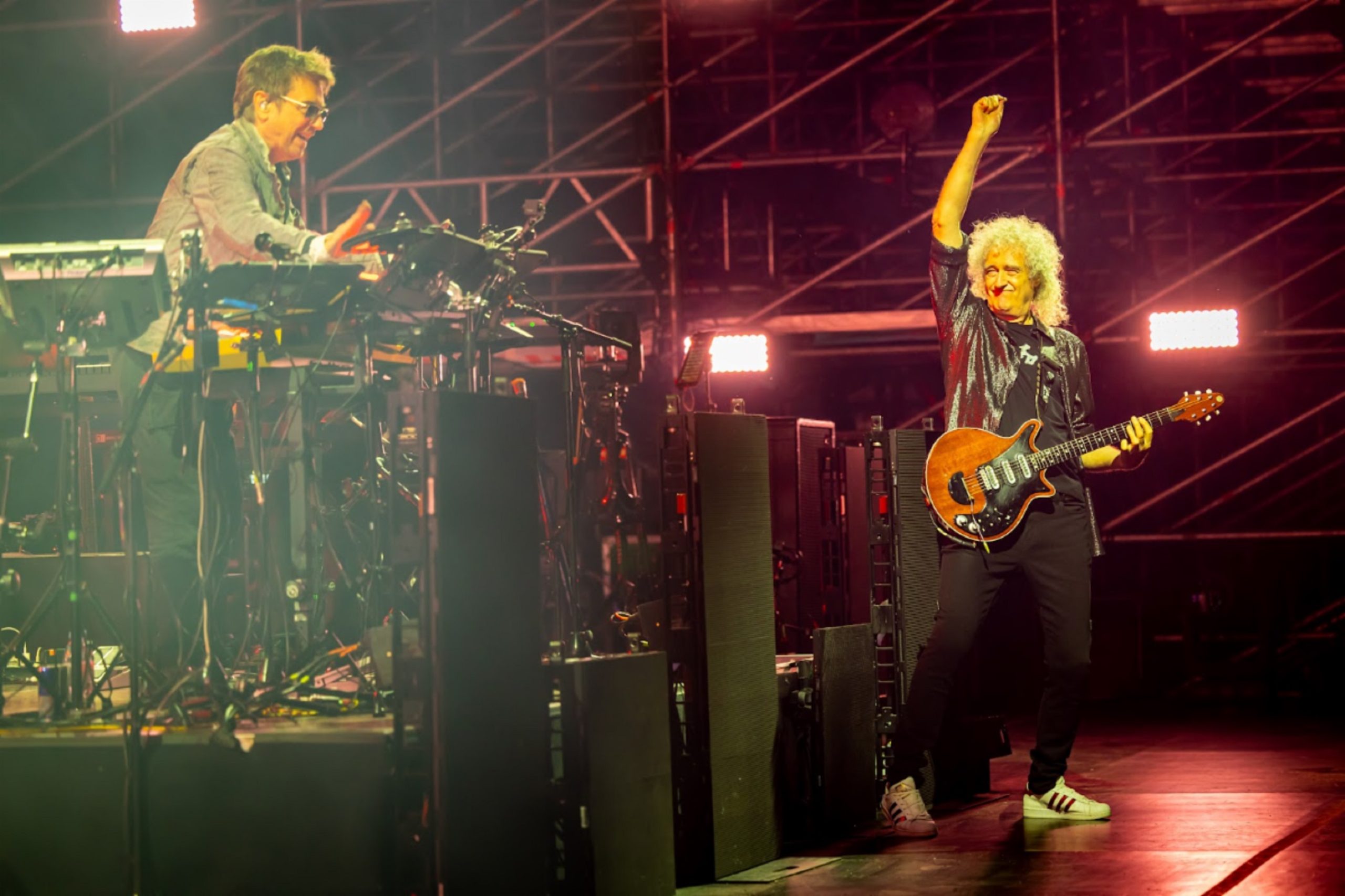 Jean-Michel Jarre And Sir Brian May Perform Historic Live Concert ‘Bridge From The Future’ — Video Now Live On YouTube