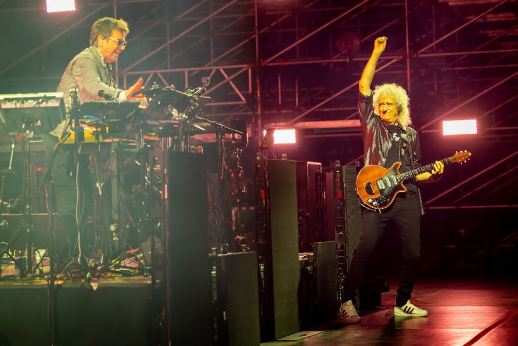 Jean-Michel Jarre And Sir Brian May Perform Historic Live Concert ‘Bridge From The Future’ — Video Now Live On YouTube