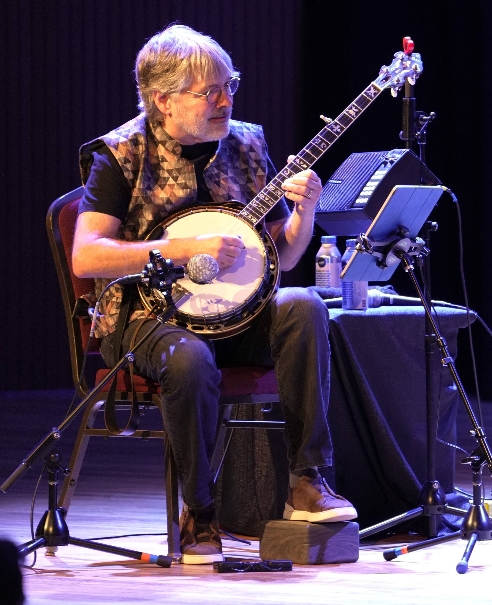 Béla Fleck, Zakir Hussain, Edgar Meyer featuring Rakesh Chaurasia | Chautauqua Auditorium | 6/18/24