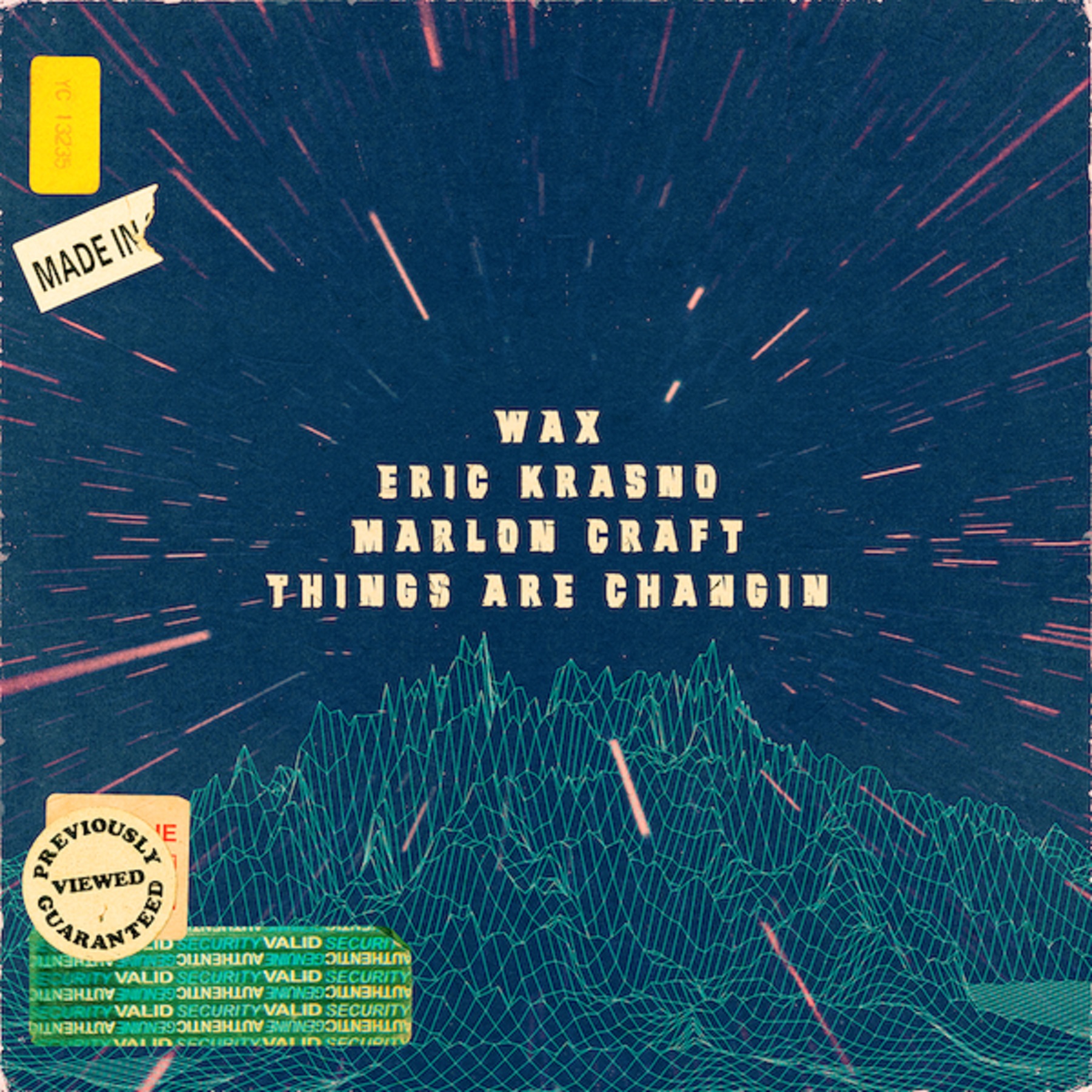 Eric Krasno & Wax Releases "Things Are Changin"