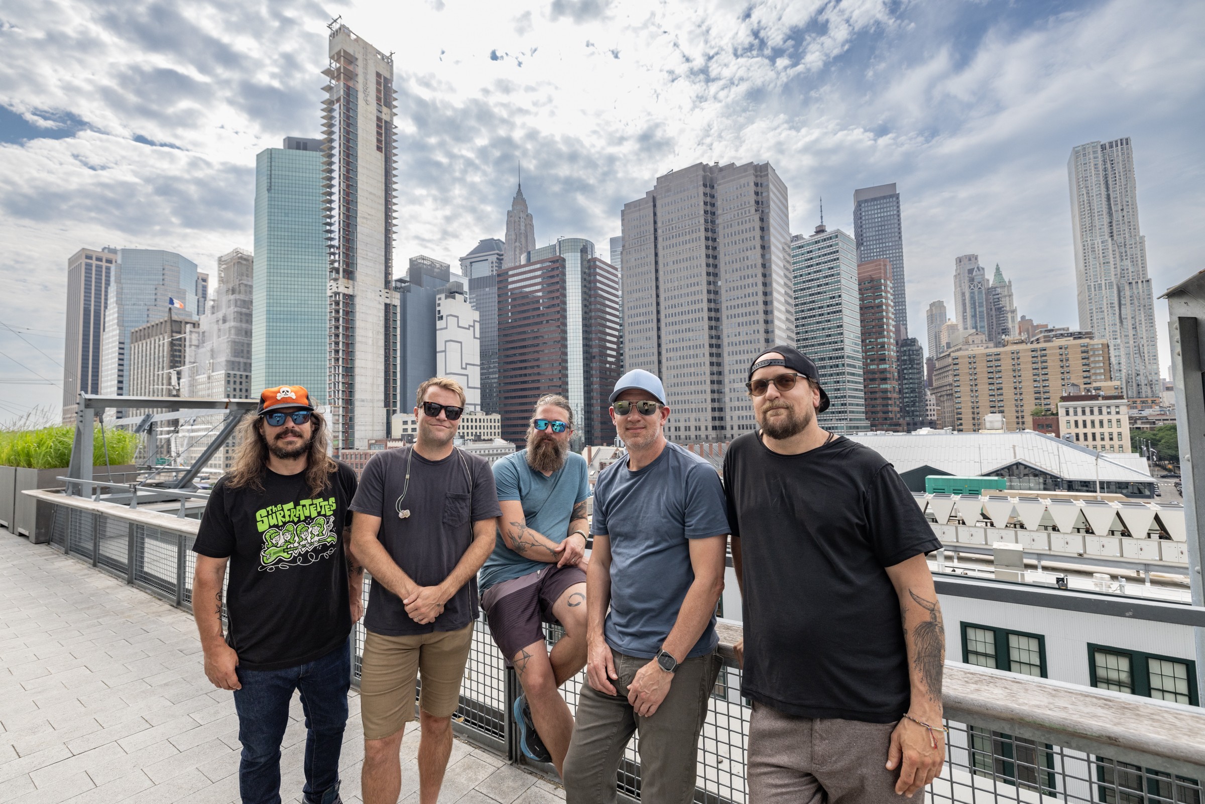 Greensky Bluegrass | The Rooftop at Pier 17 | 6/14/2024