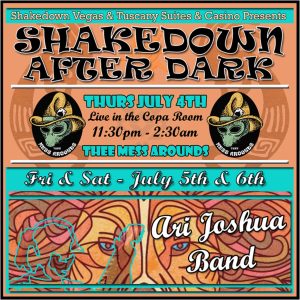 SHAKEDOWN VEGAS Completes Takeover of Tuscany Casino