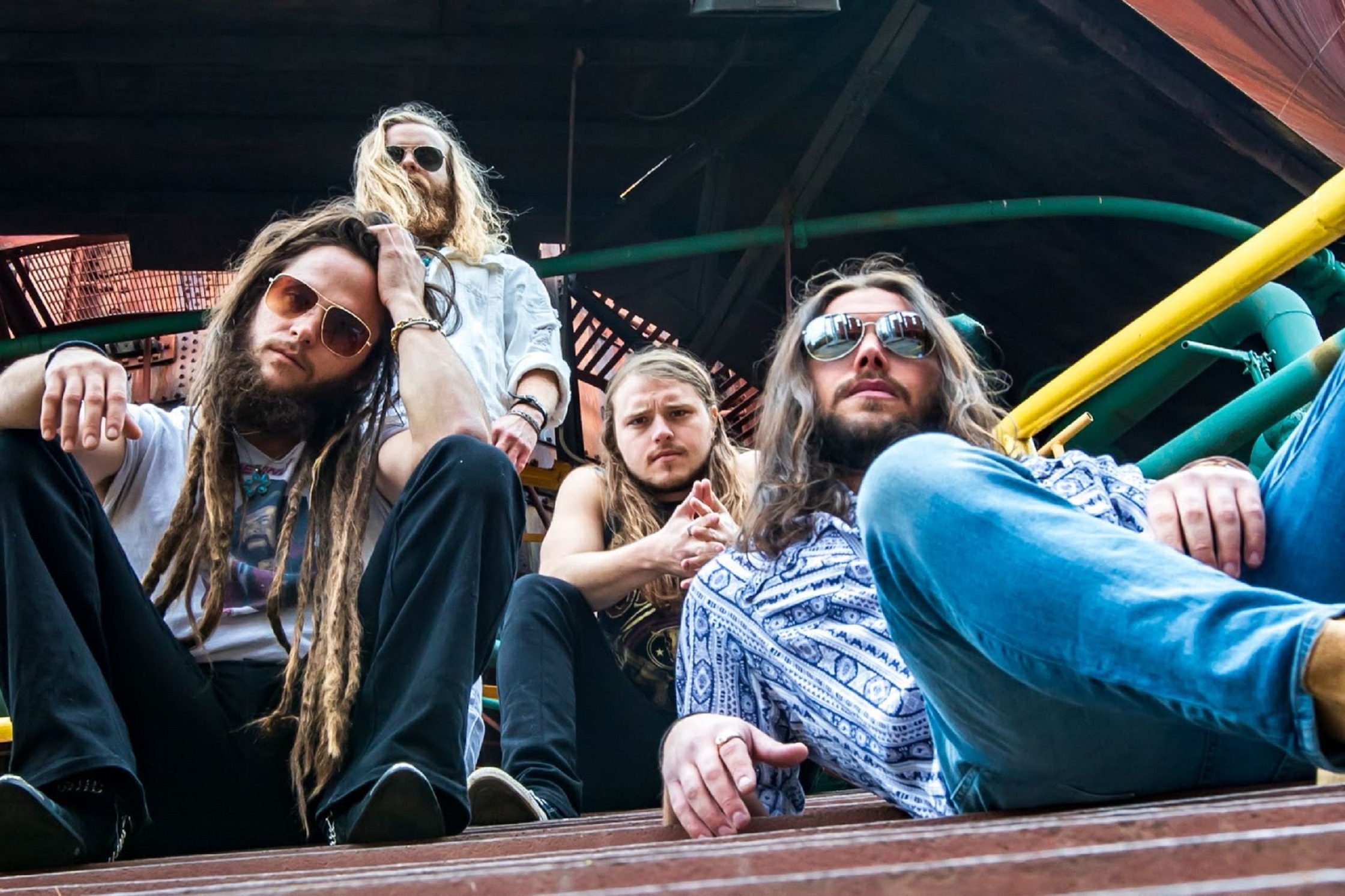 SOUTHERN ROCK BAND THEM DIRTY ROSES RELEASE LYRIC VIDEO  FOR THEIR SINGLE “BIRMINGHAM STEEL”