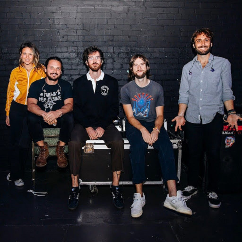 Mt. Joy Announces 6/28 Release of "Live at the Salt Shed"; North American Headlining Tour Announced!