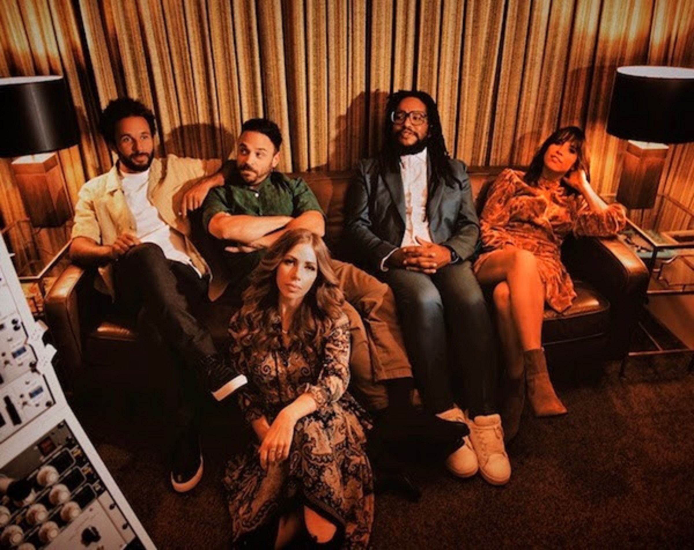 Lake Street Dive's new LP 'Good Together' out now || Play The Late Show with Stephen Colbert