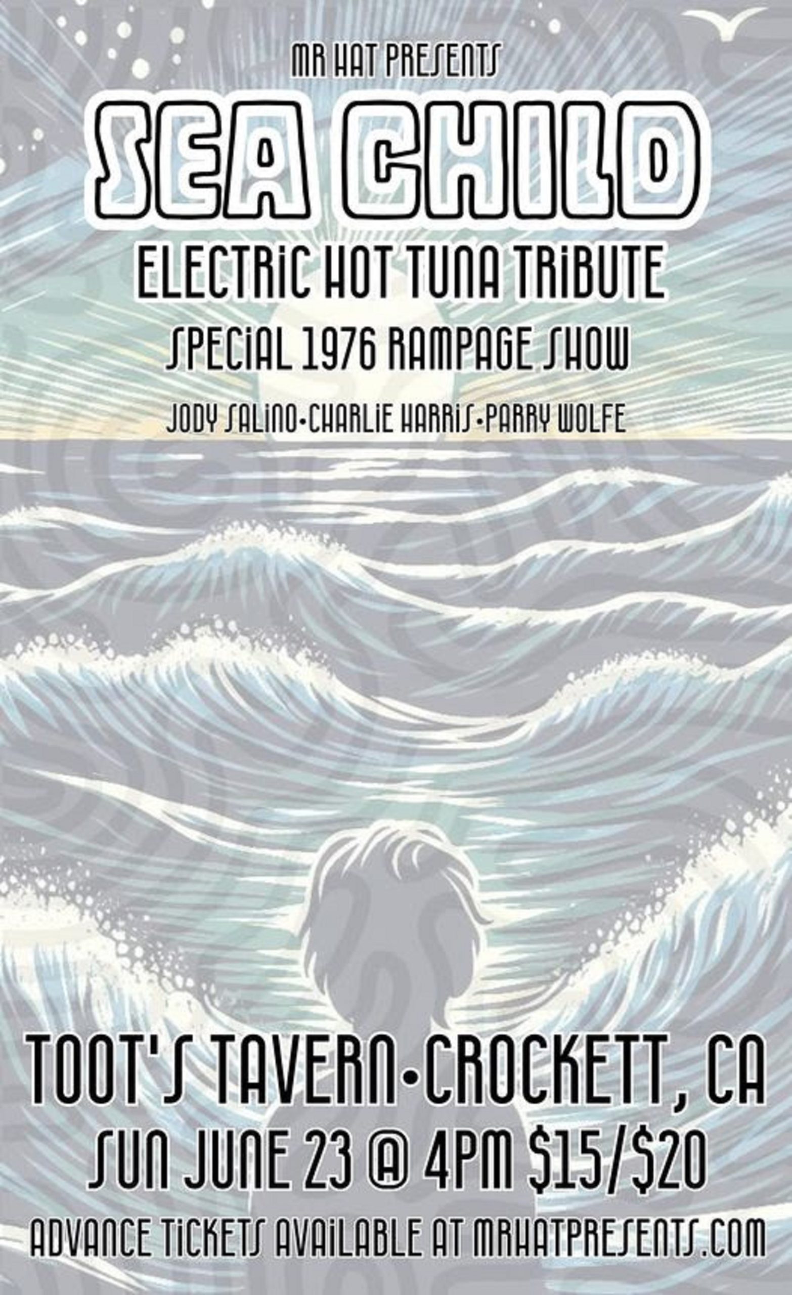 Afternoon Tuna Jam: SEA CHILD's Hot Tuna Tribute
