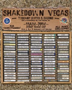 Shakedown Vegas Prepares to end on highest note possible
