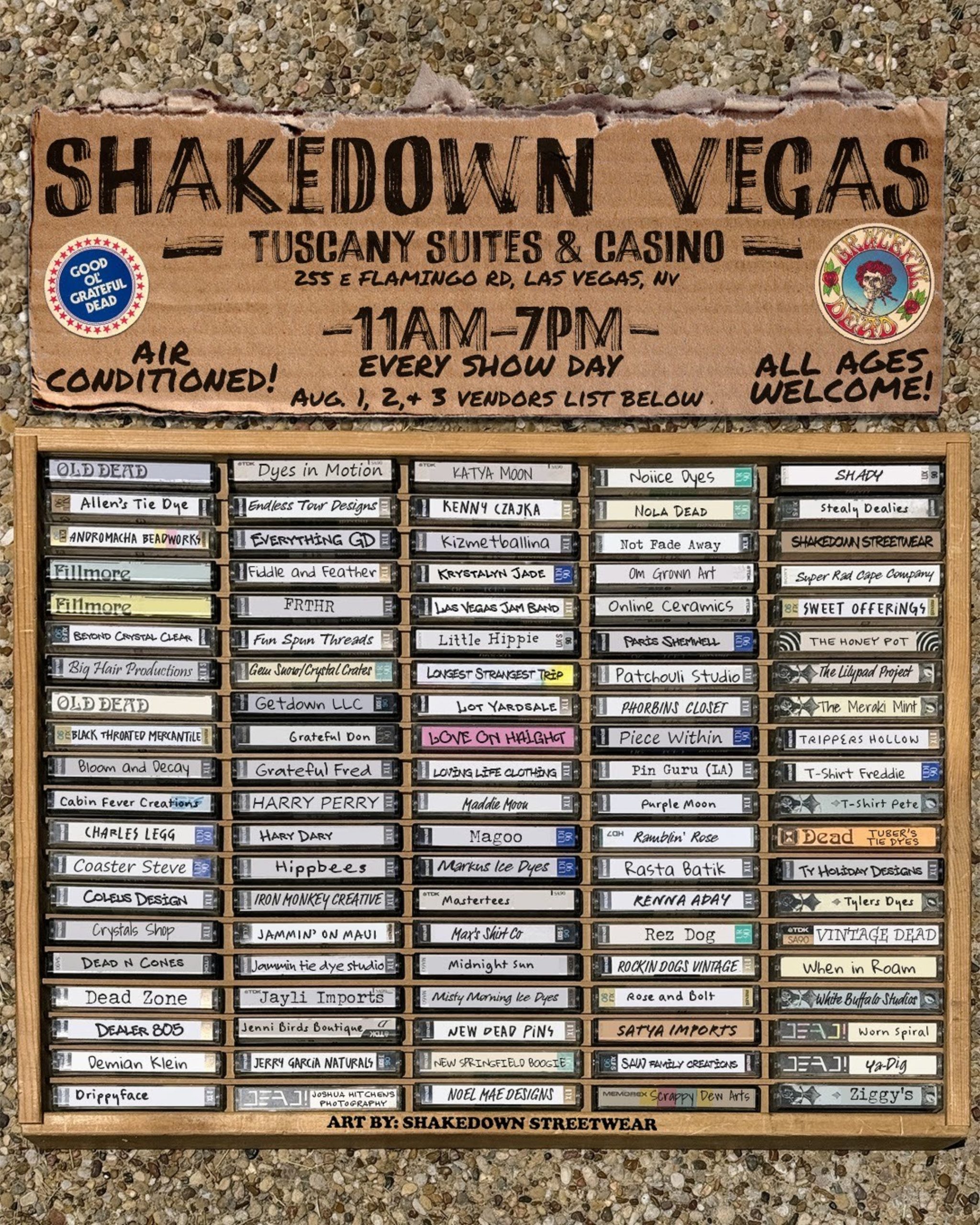 Shakedown Vegas Prepares to end on highest note possible