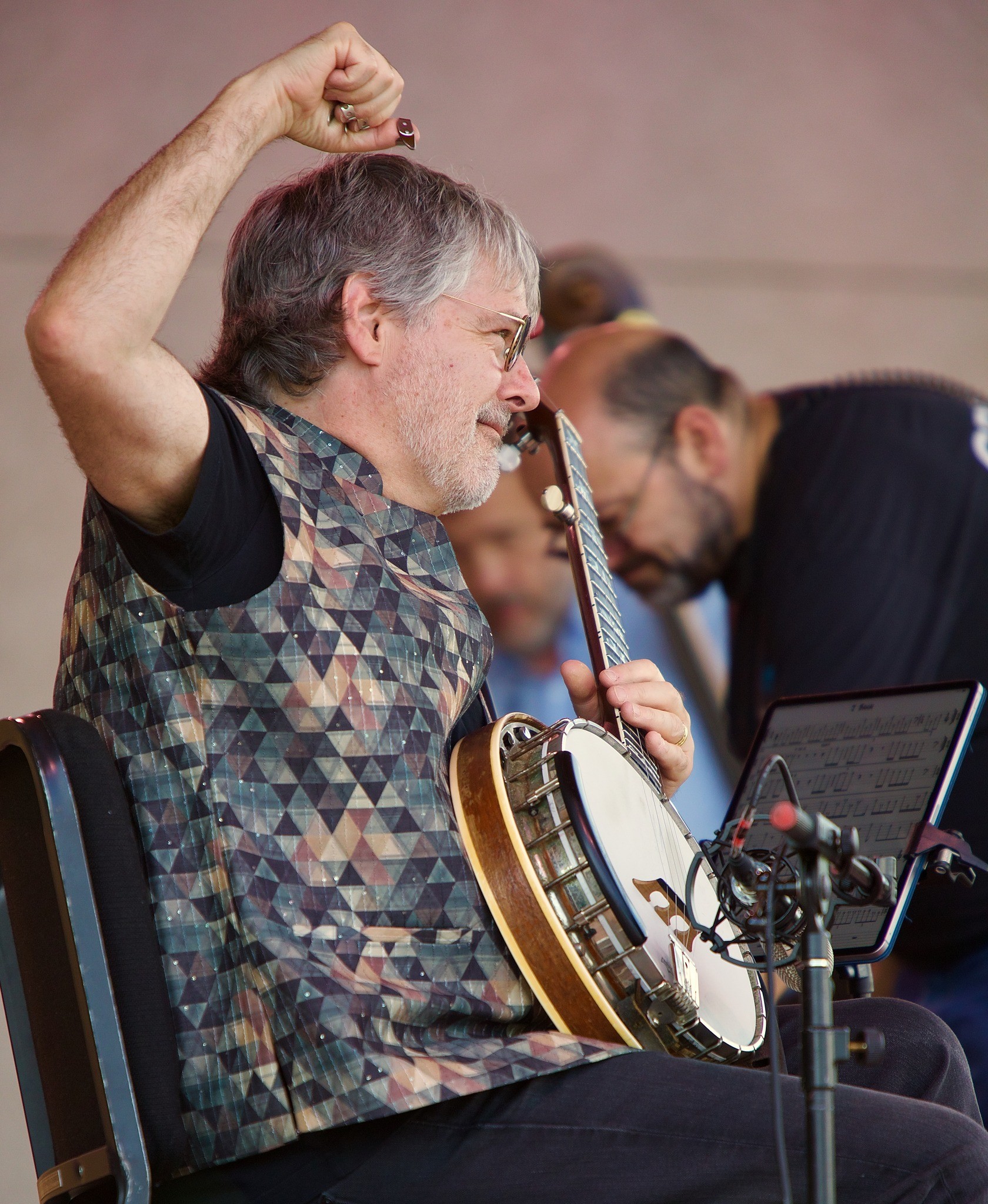 Béla Fleck, Zakir Hussain, and Edgar Meyer, featuring Rakesh Chaurasia | Gardens at Spring Creek | 7/20/24