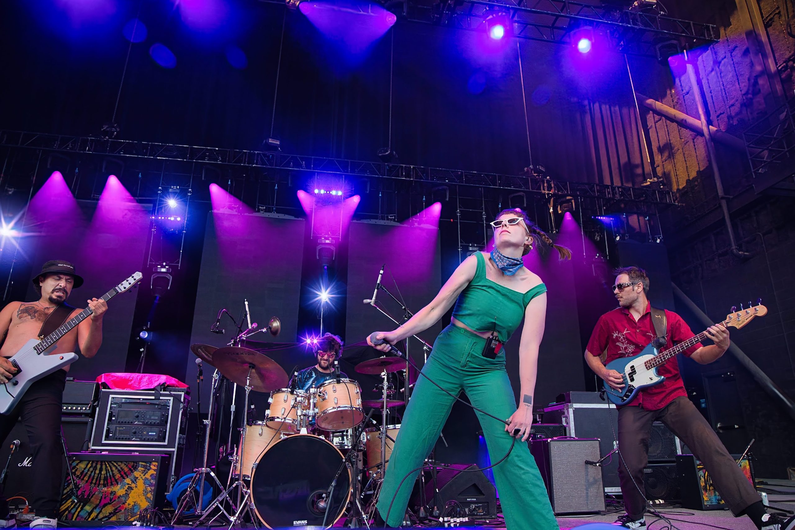 Guerilla Toss | Vina Robles Amphitheatre | 7/7/2024