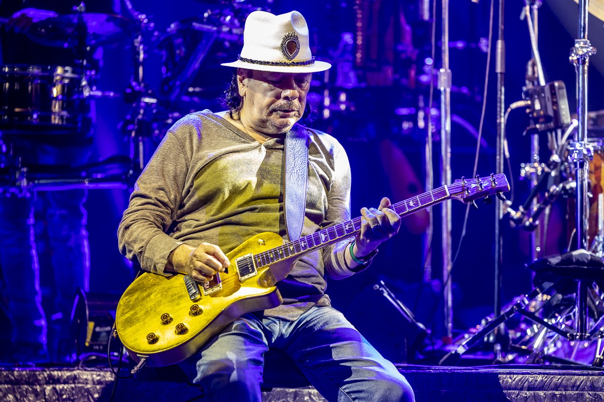 Santana | Riverbend Music Center | 6/28/2024