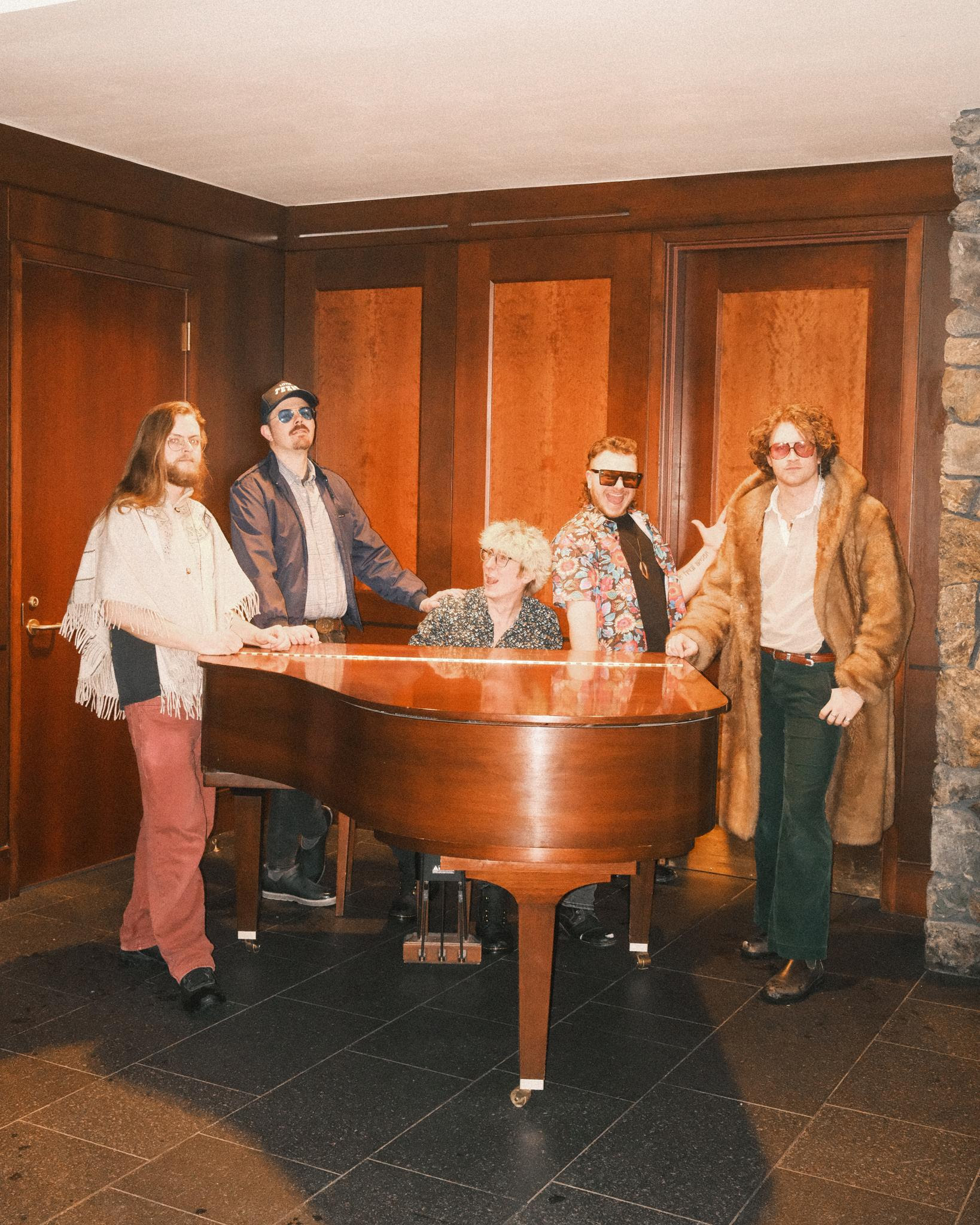 Blackwater Railroad Company releases vibrant new single, “Rock and Roll Man”
