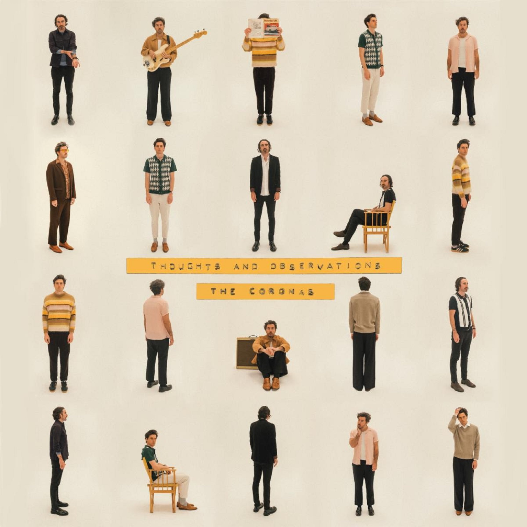 The Coronas Announce Release of Their Eighth Studio Album, THOUGHTS & OBSERVATIONS
