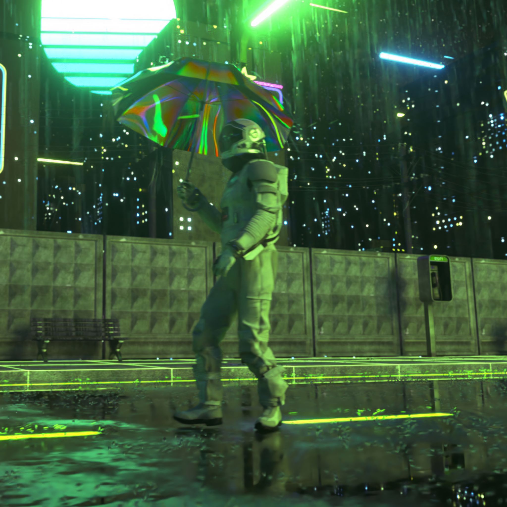 RED MATTER UNVEILS NEW EMOTIONAL EPIC, "RAIN"