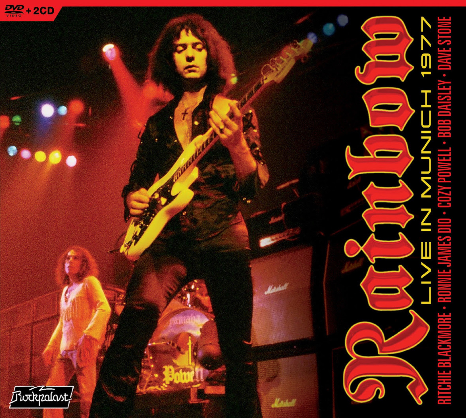 RAINBOW LIVE IN MUNICH 1977 2CD + DVD SET OUT SEPTEMBER 19