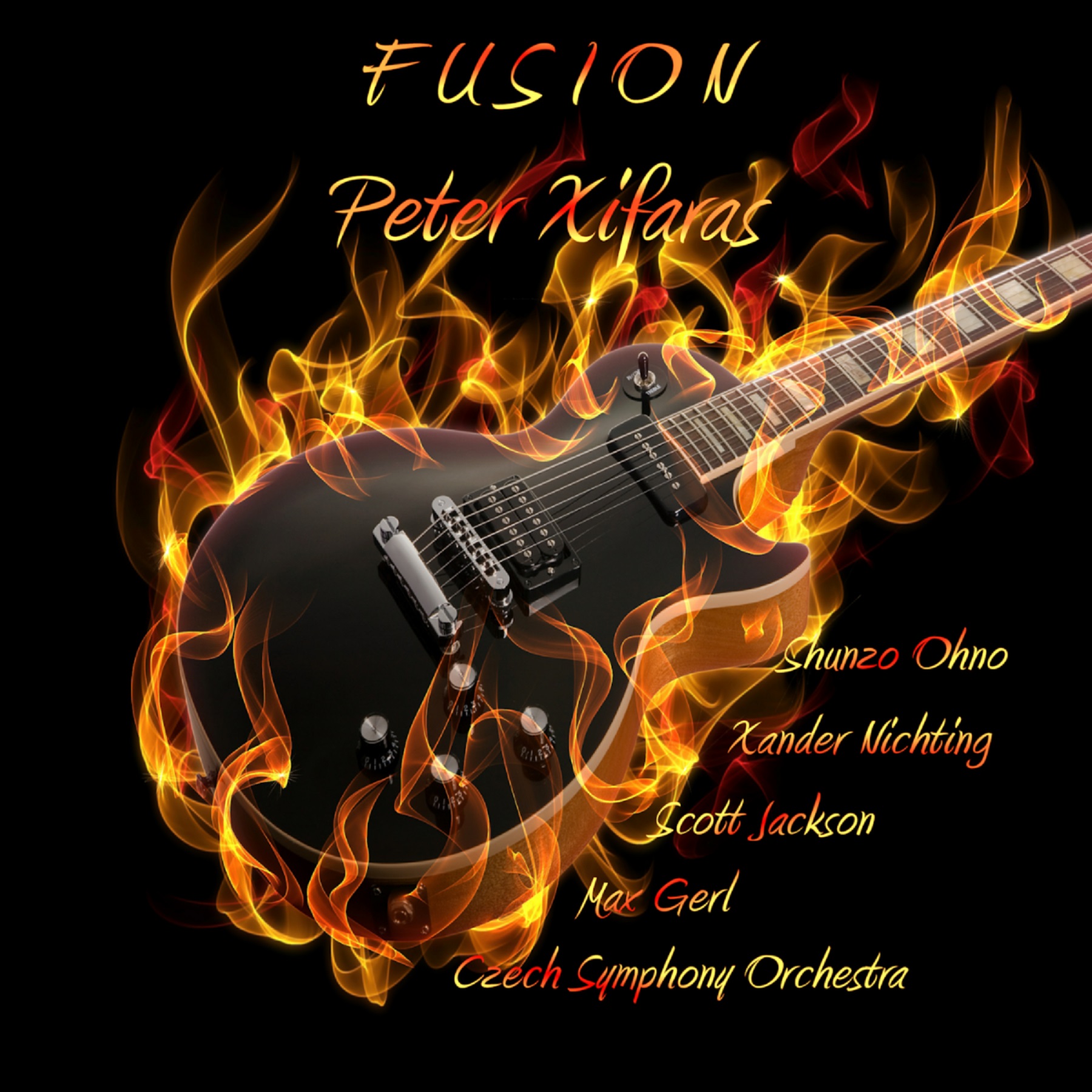 Peter Xifaras Unleashes Fusion: A Genre-Blending Jazz Masterpiece