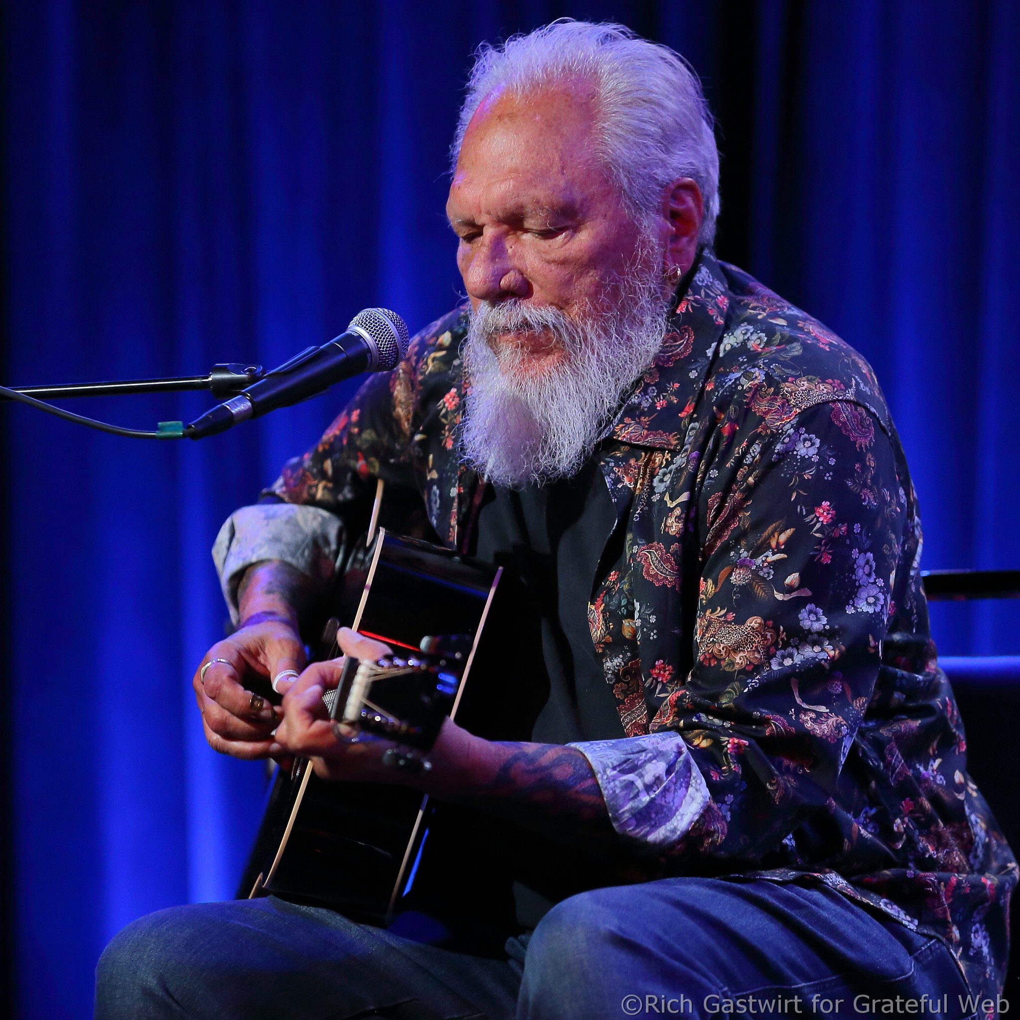 Jorma Kaukonen | The Narrows Center for the Arts | 8/21/24