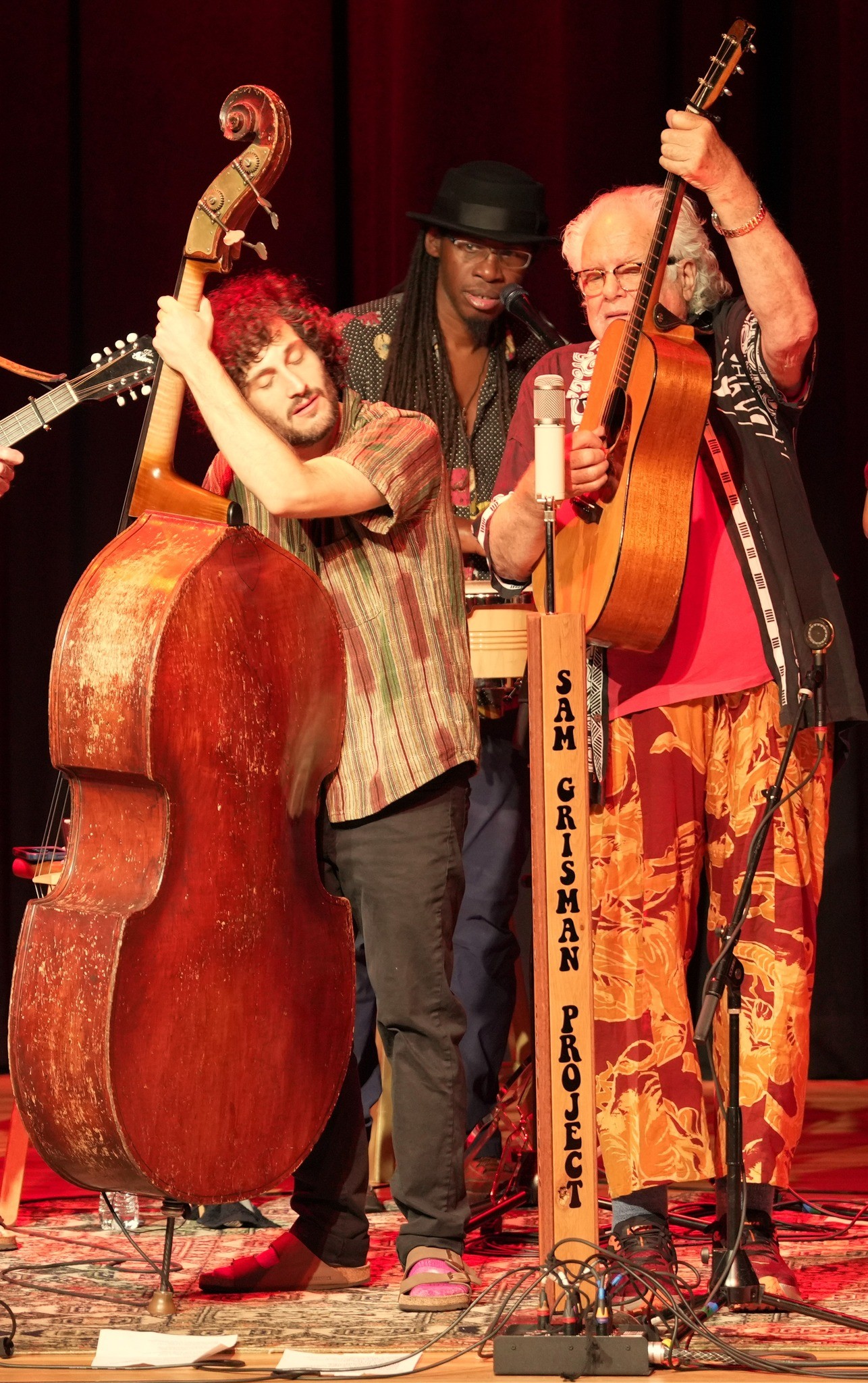Sam Grisman Project + Peter Rowan | Chautauqua Auditorium | 8/22/24