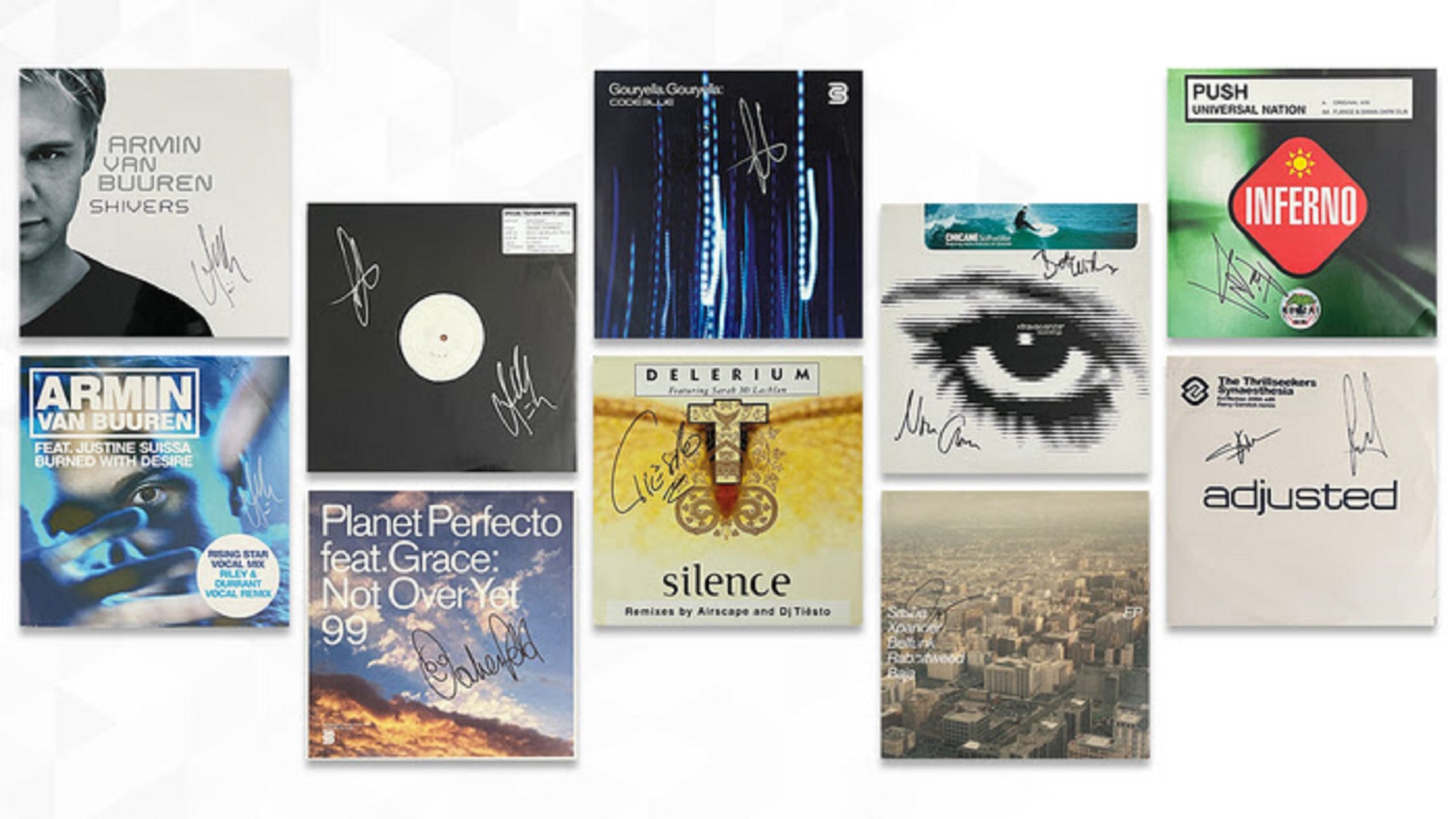Tiësto, Armin Van Buuren, Sasha and more Participate in Amplifyd's New Charity Auction Launches Today