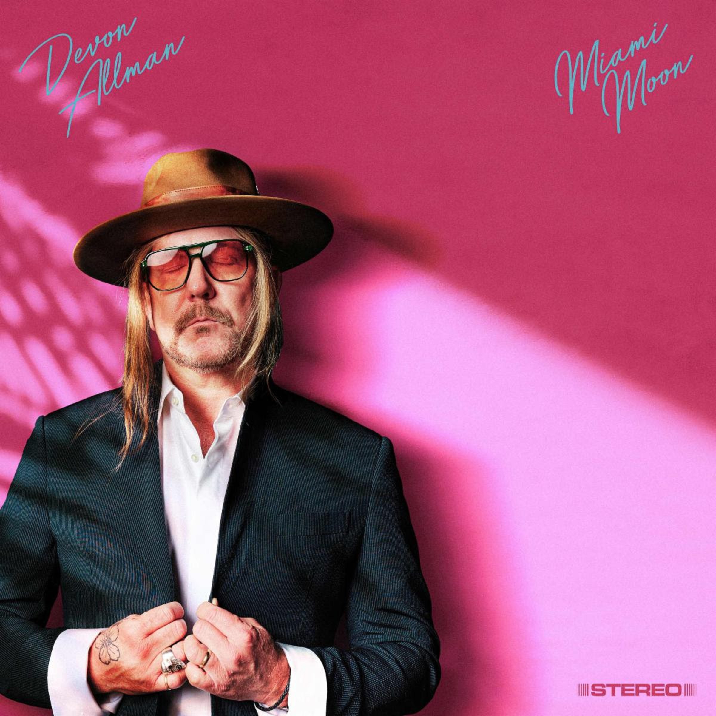 Devon Allman releases new studio album Miami Moon; ft George Porter JR., Ivan Neville, Adam Deitch, Karl Denson and more