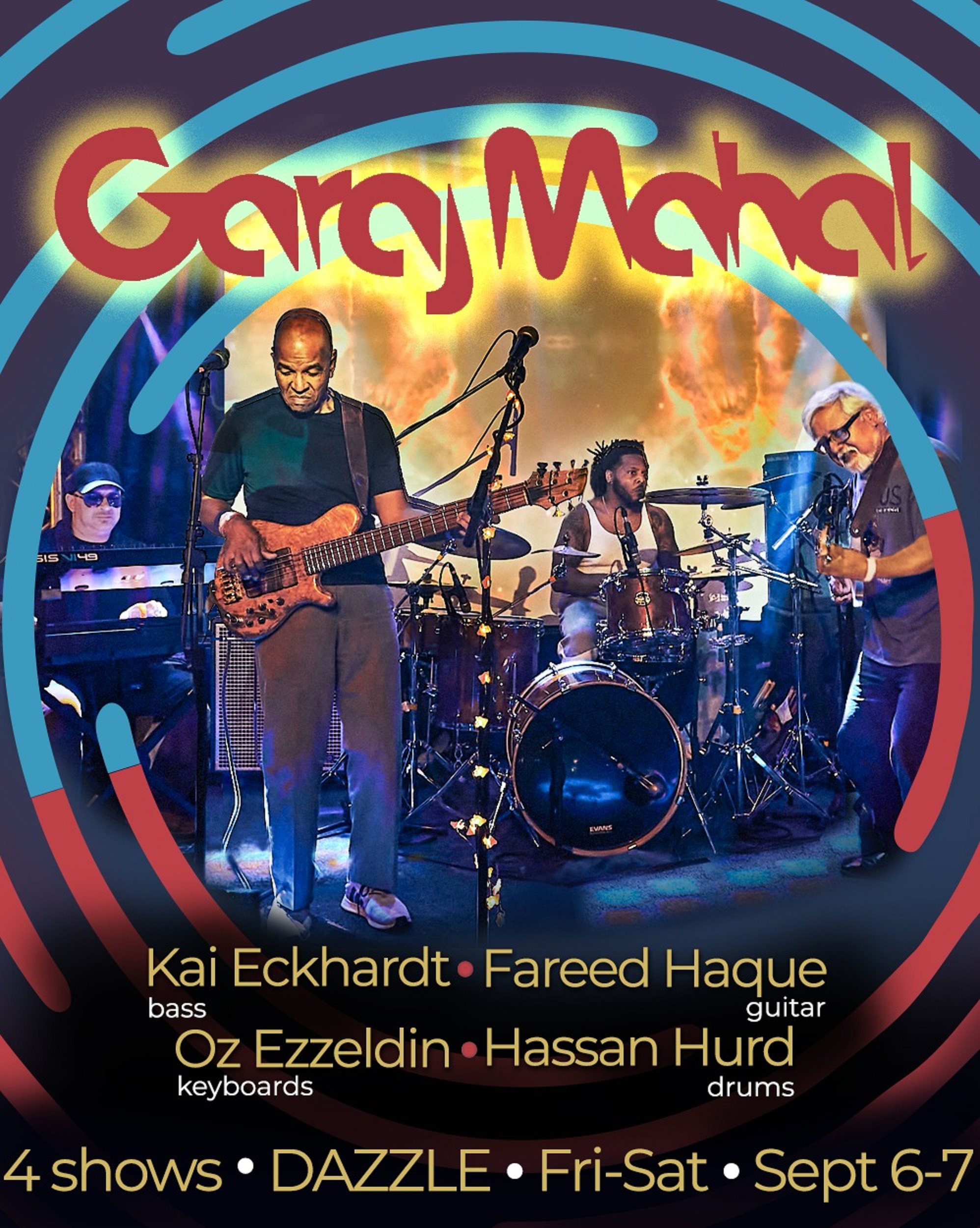 Garaj Mahal with Fareed Haque Set to Bring Their Innovative Sound to Dazzle Denver